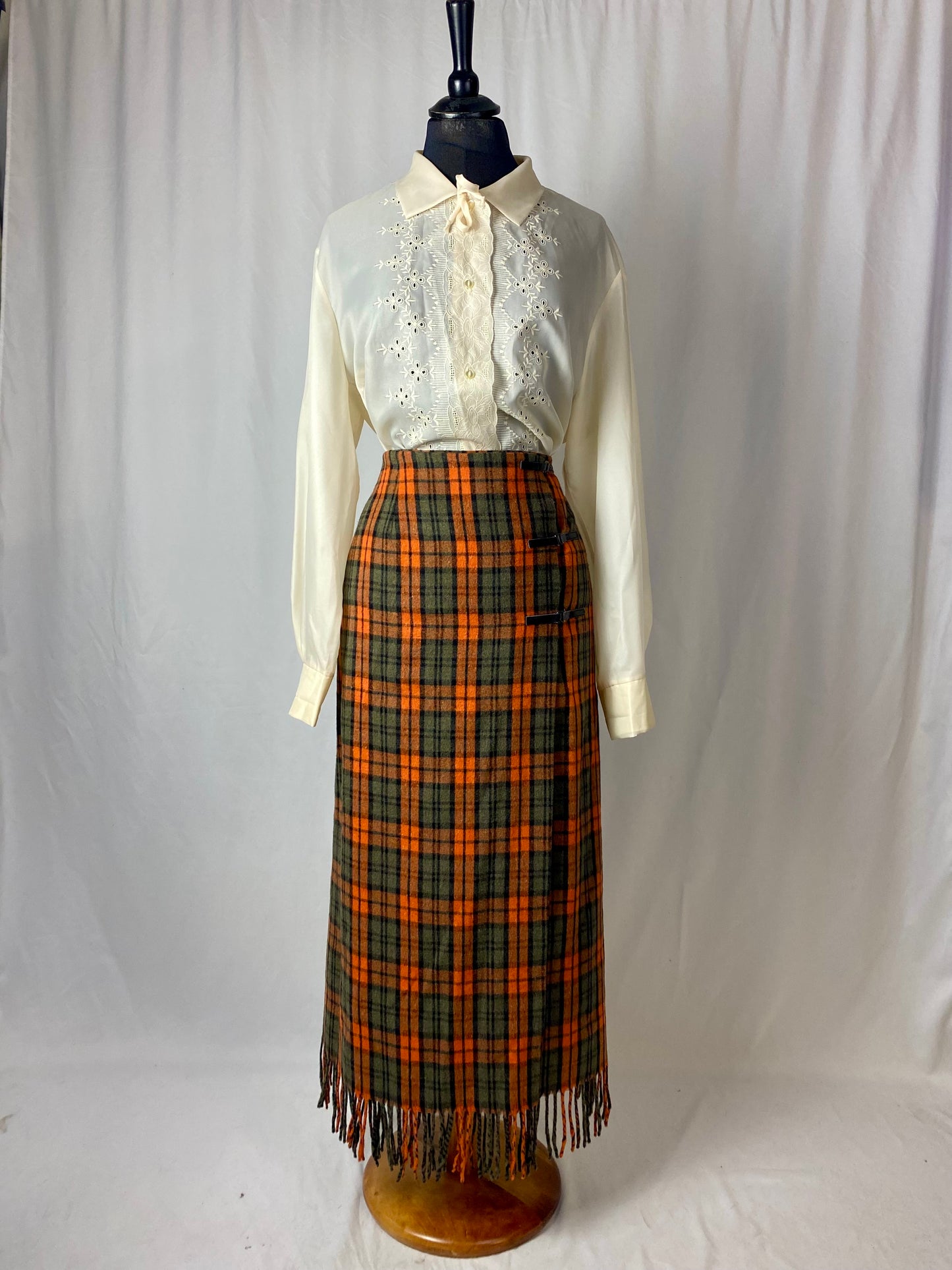 Gonna anni ‘70 con frange - TG. 46