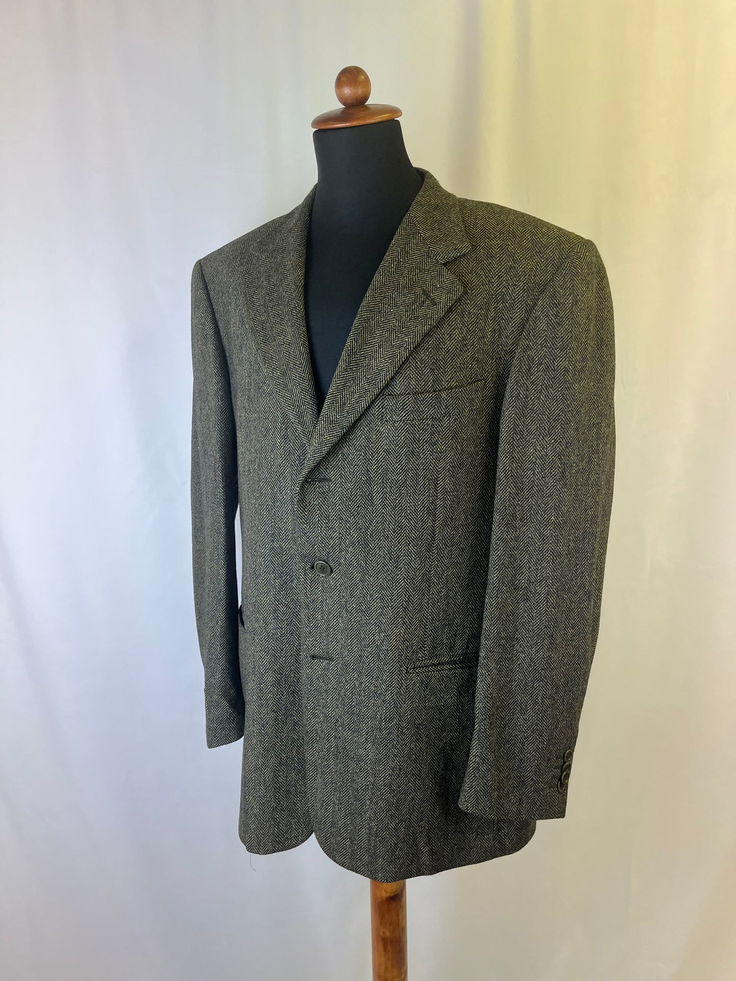 Giacca tweed anni ‘80 tg. 54-56