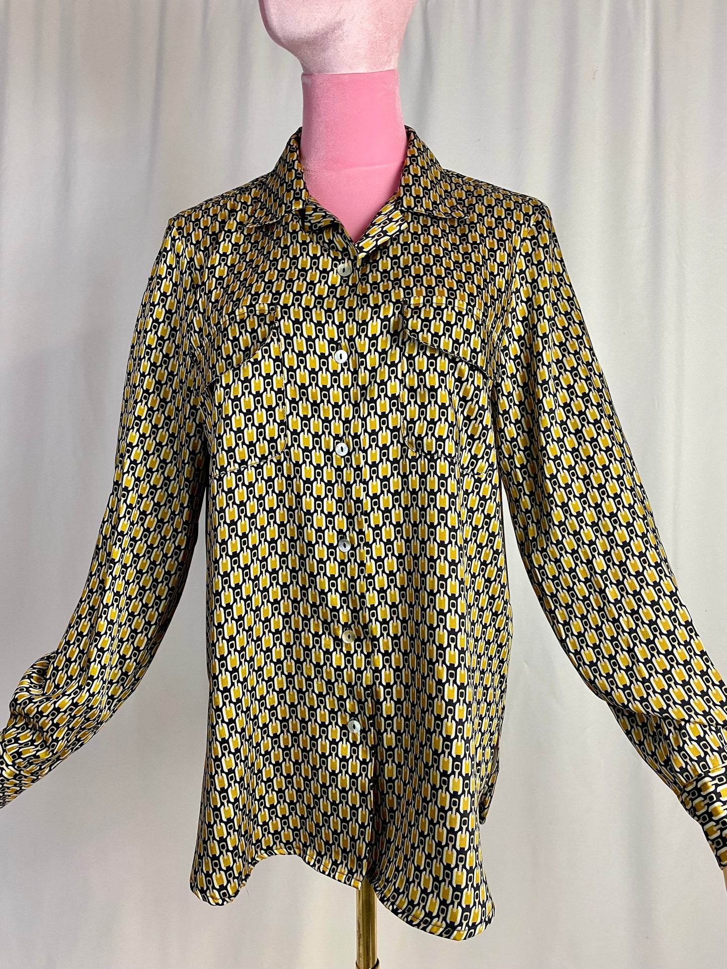 Camicia fantasia optical - TG. 48/50
