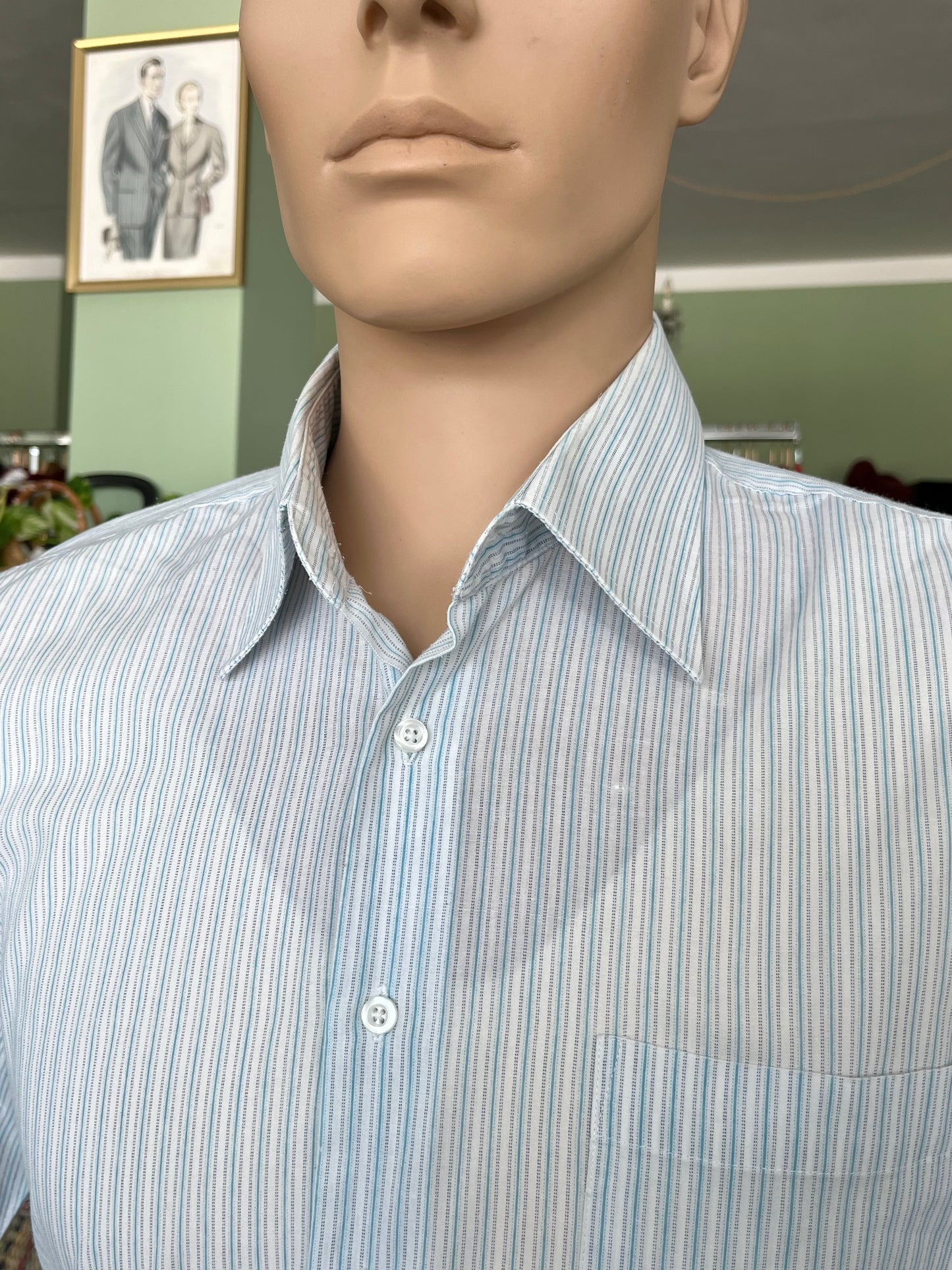Camicia a maniche corte tg. M-L