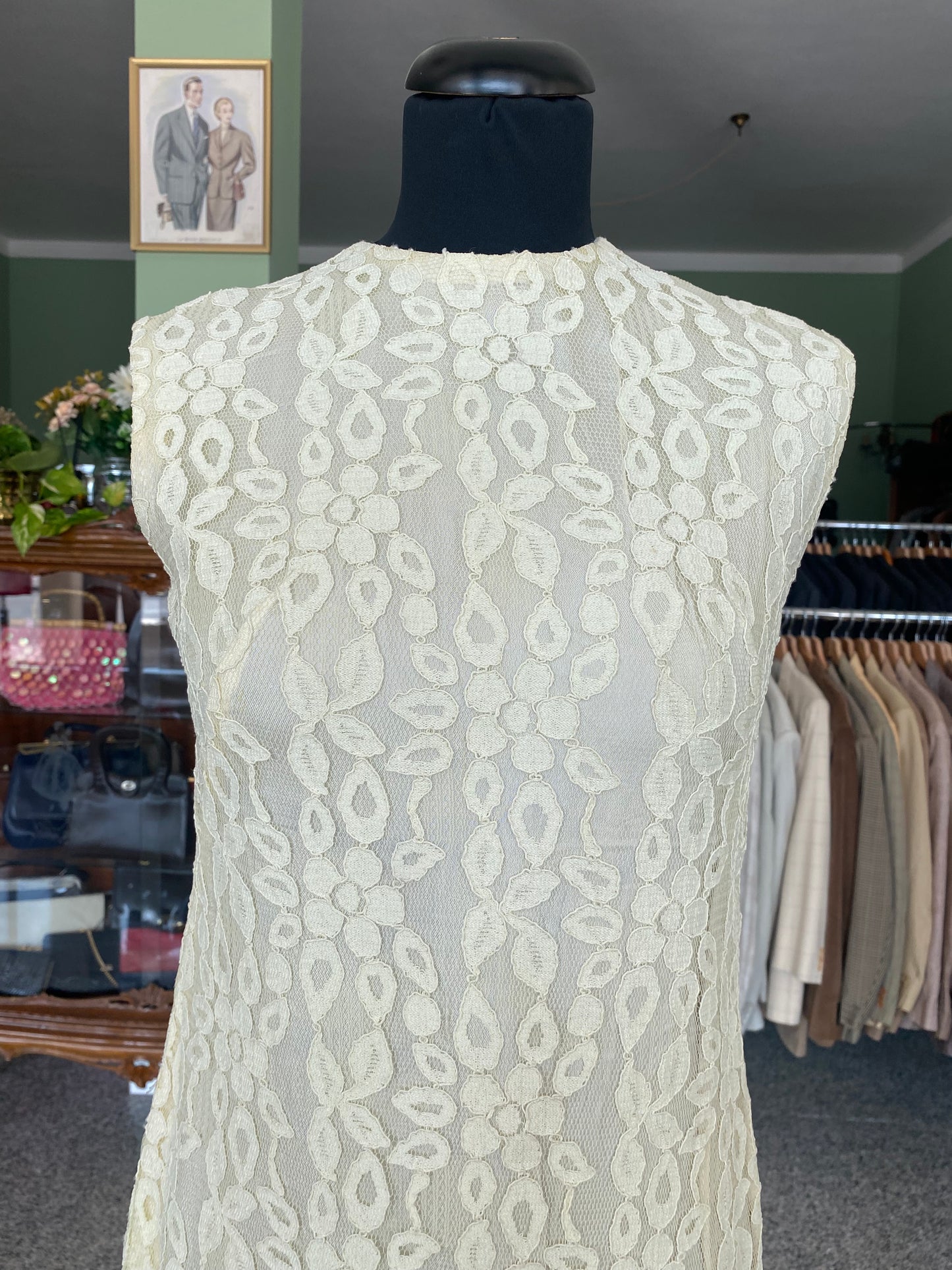 Tubino in pizzo anni ‘60 - TG. 40