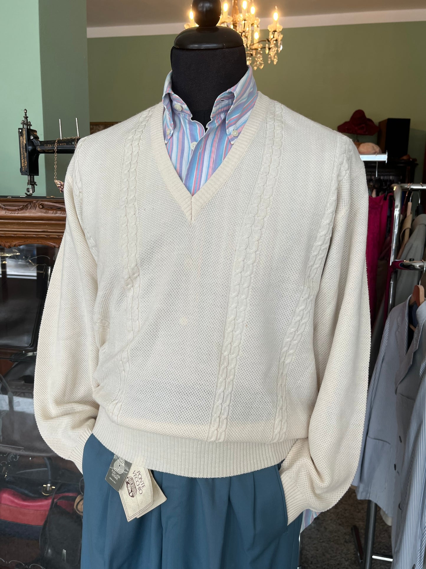 Maglione anni '80 tg. L