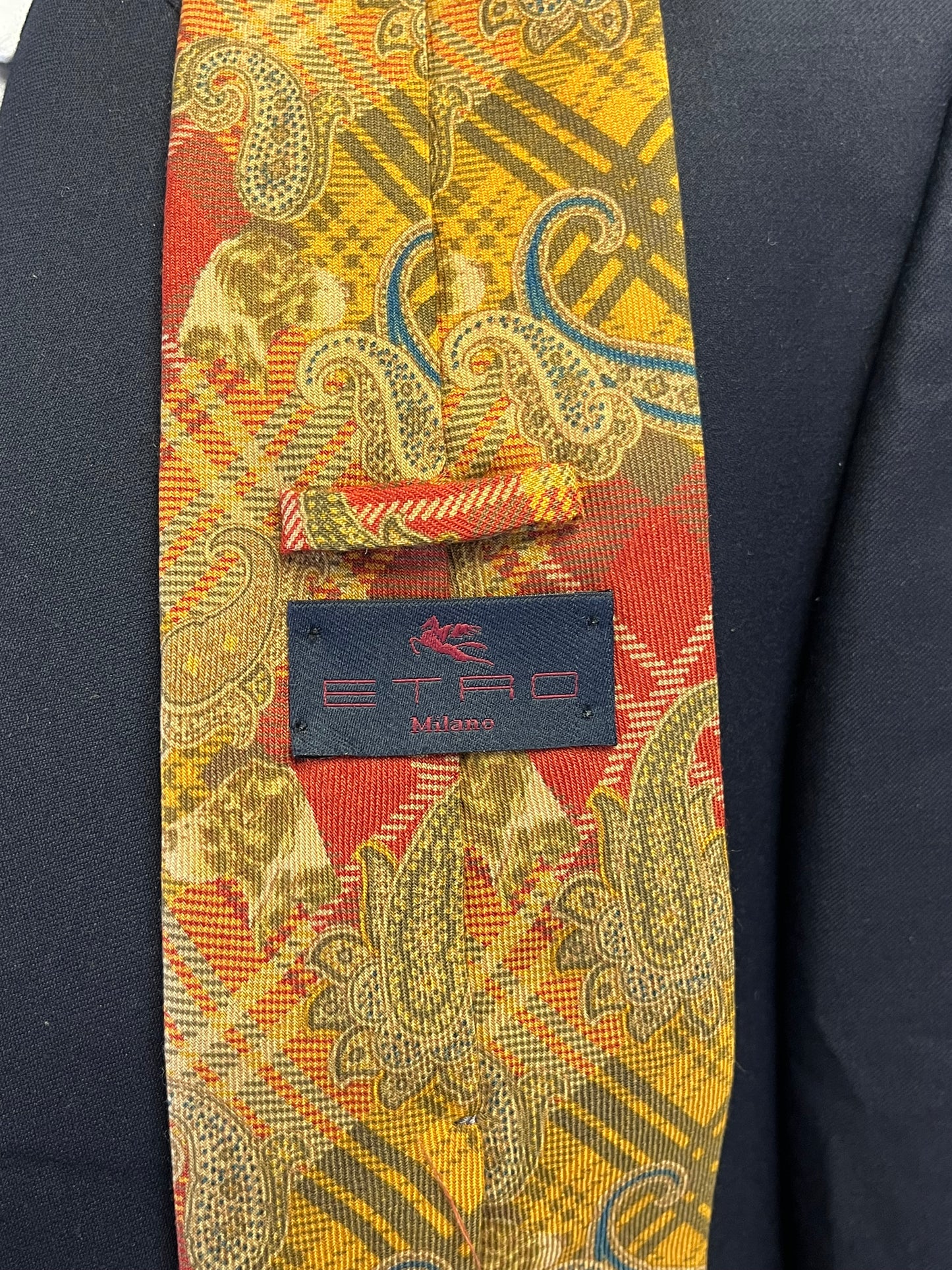 Cravatta ETRO anni ‘80 paisley