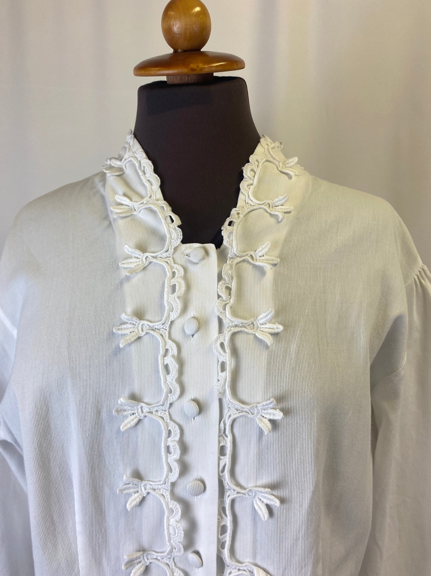 Camicia bianca in cotone - TG. 42/44