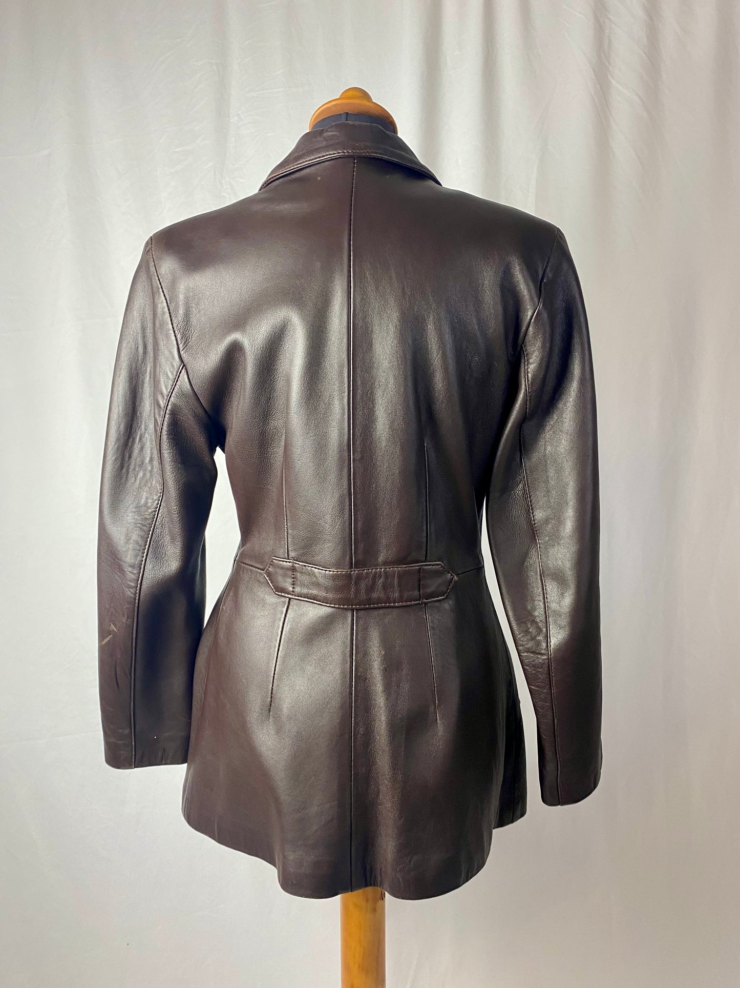 Giacca in vera pelle - TG. 44