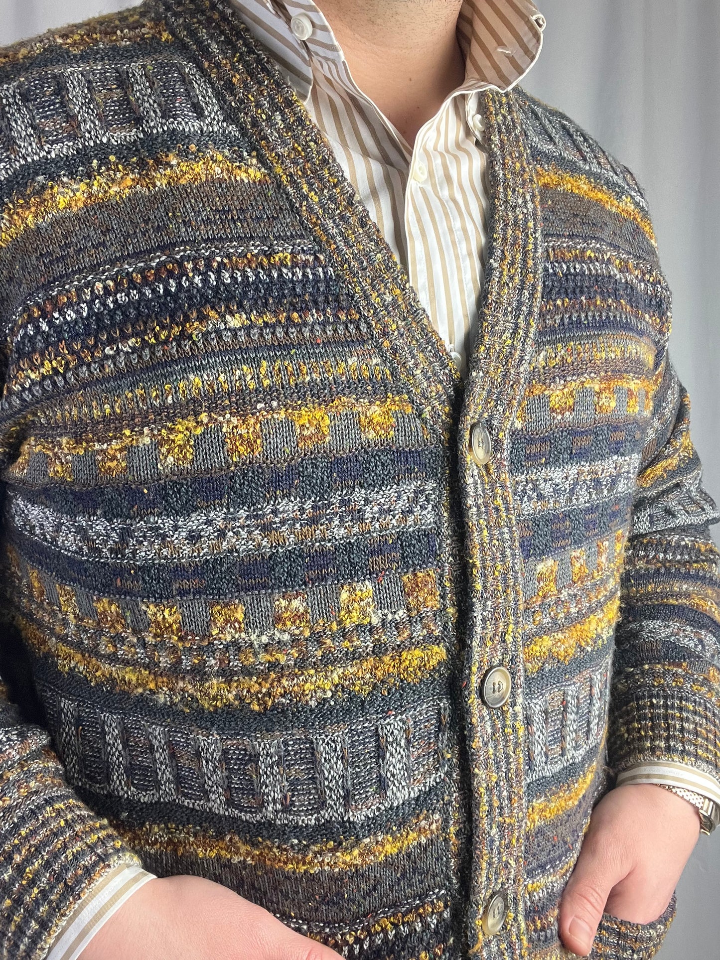 Cardigan anni '80 tg. S-M