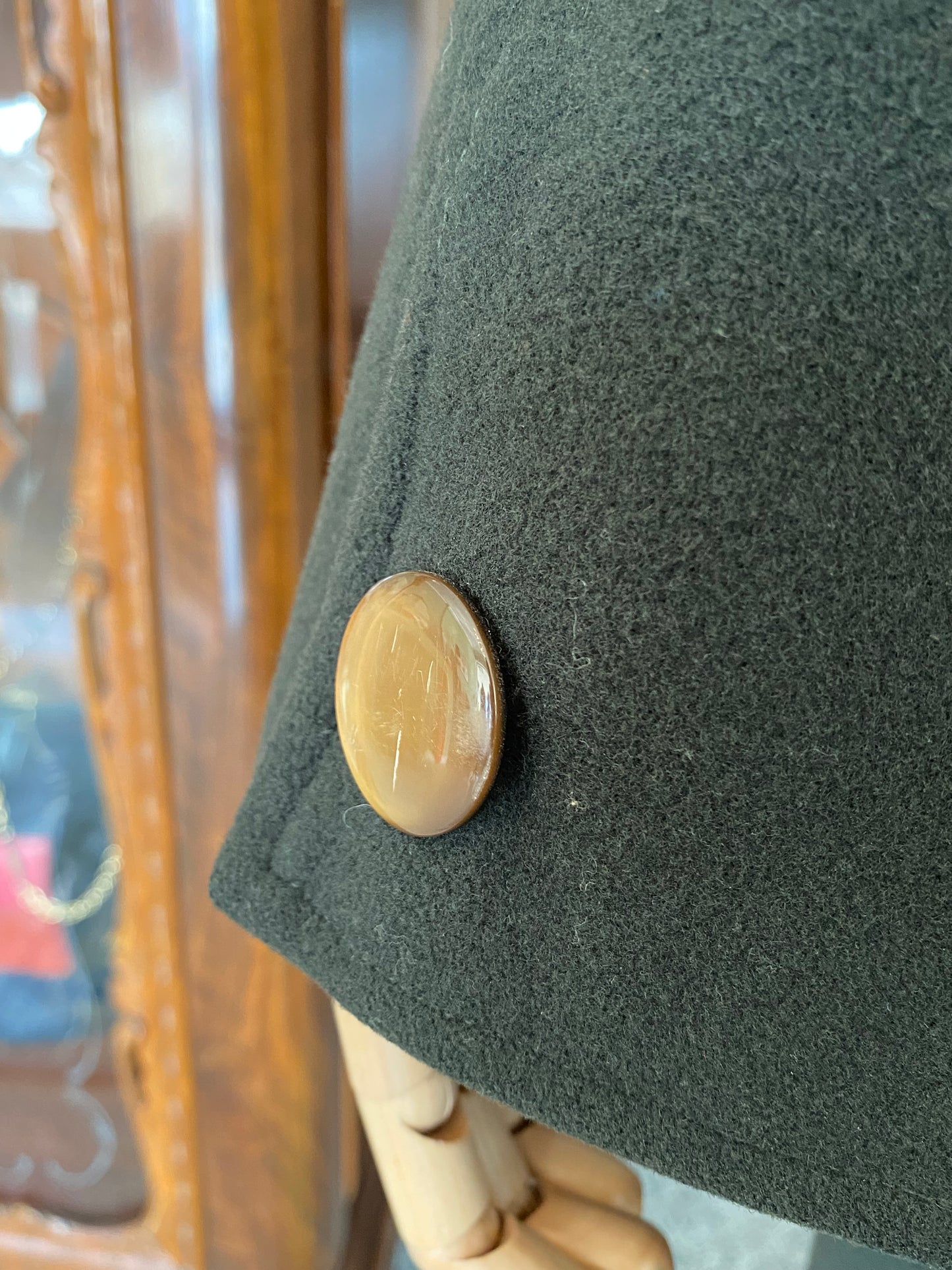 Cappotto verde oliva