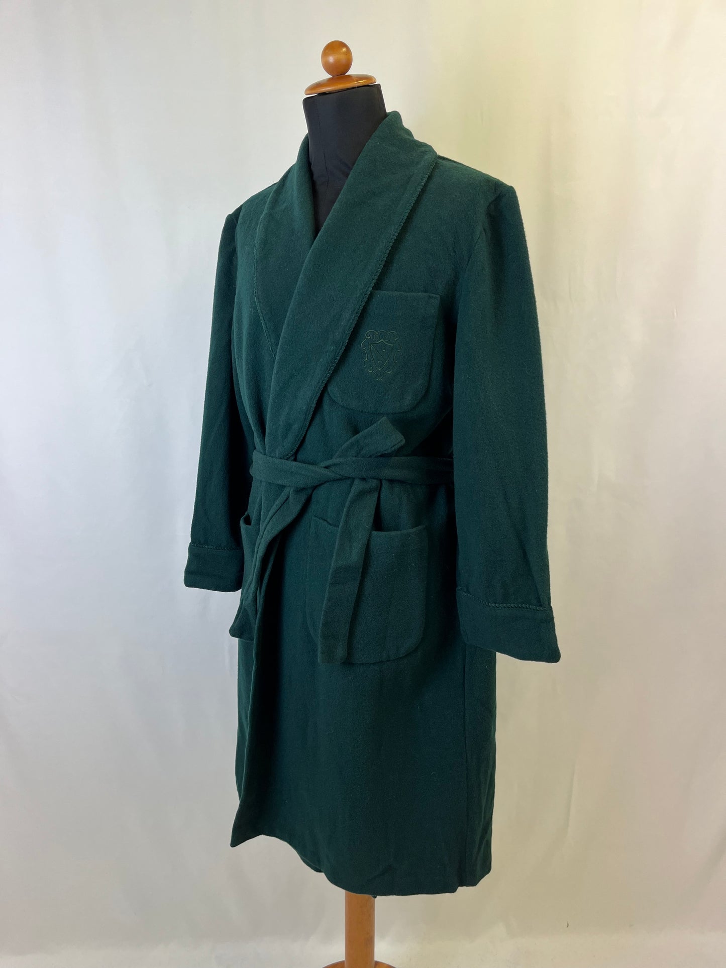 Vestaglia da camera verde L-XL