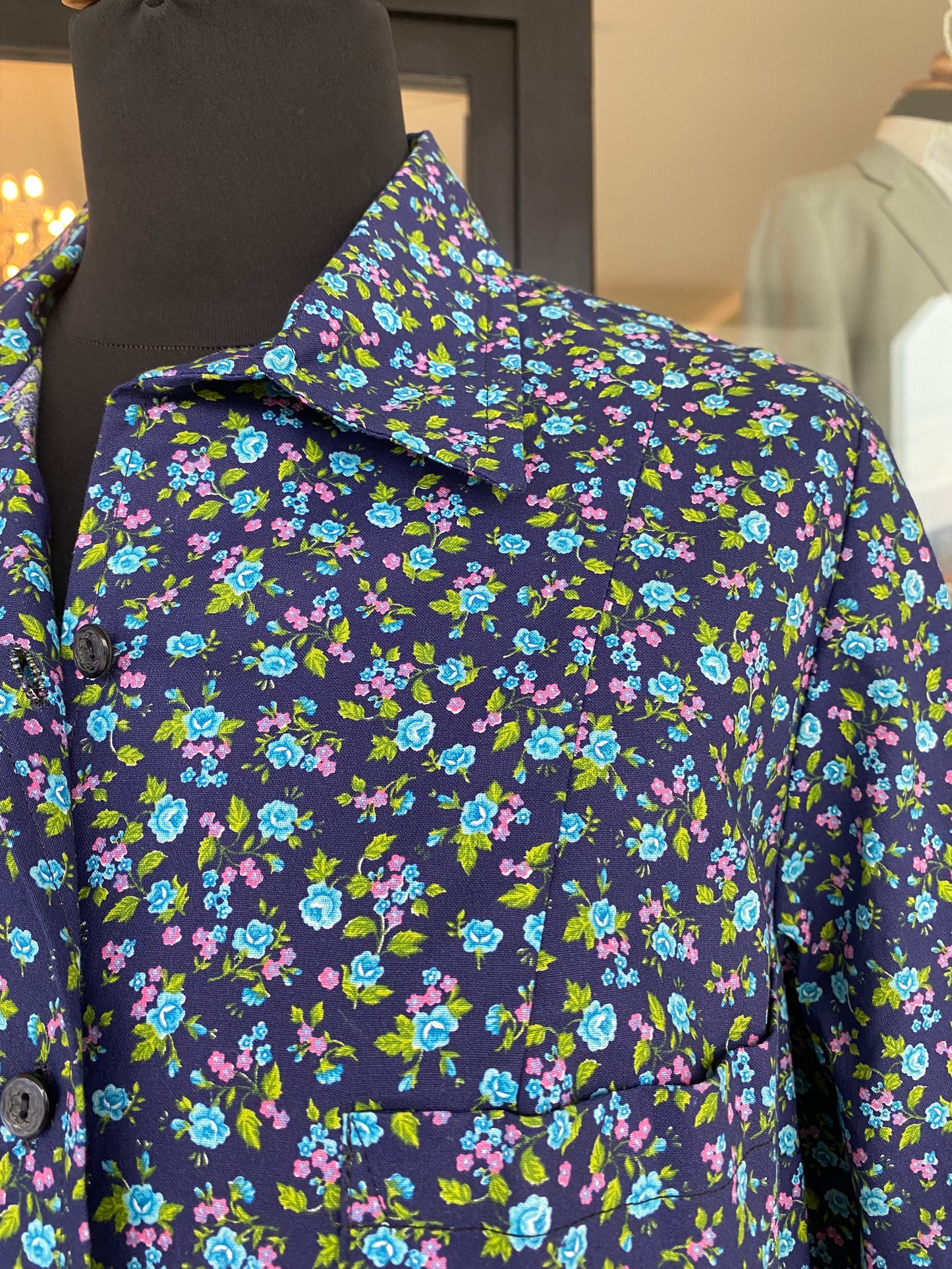Completo sartoriale in cotone - TG. 46