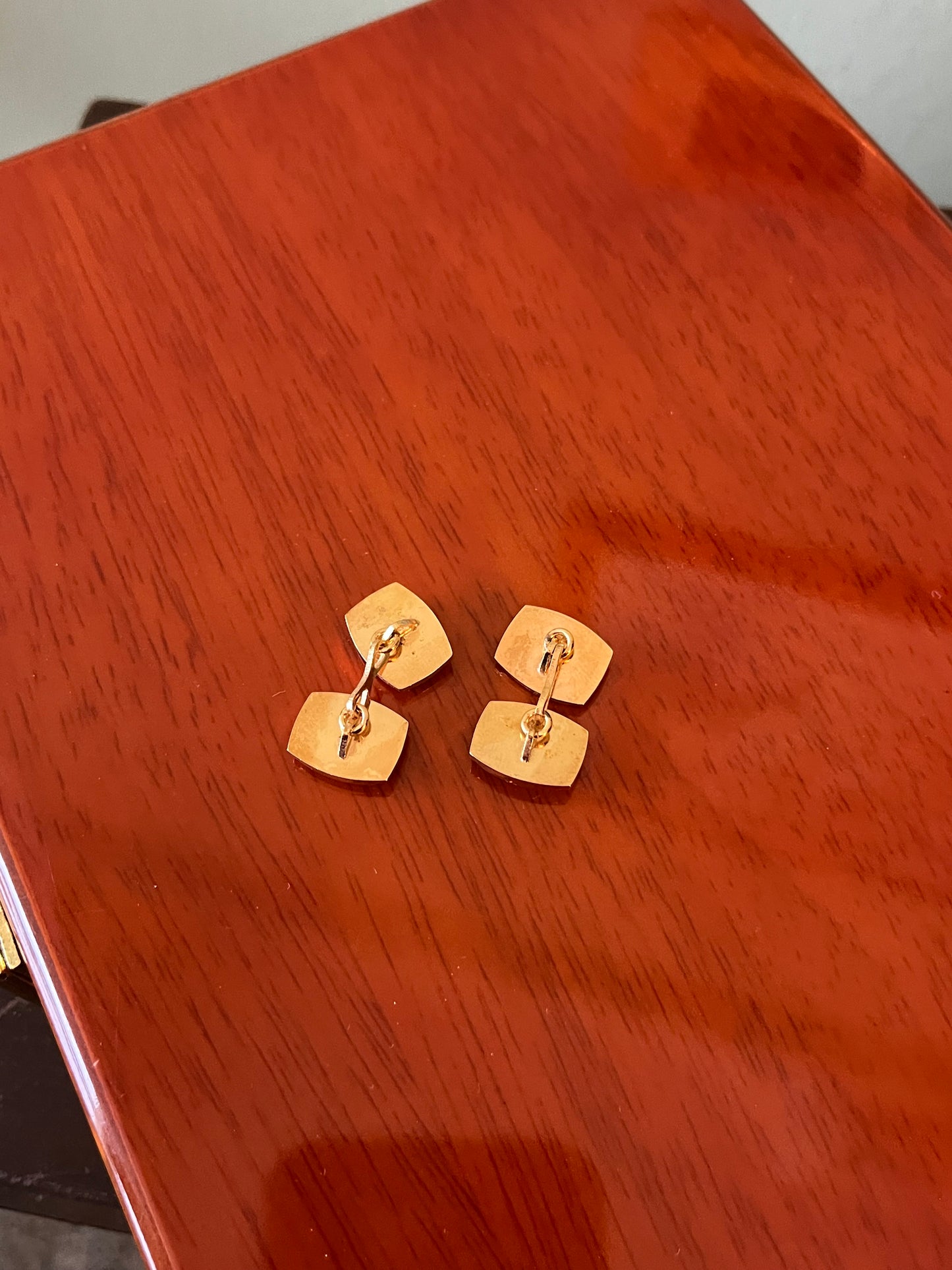 Gemelli anni ‘40 madreperla