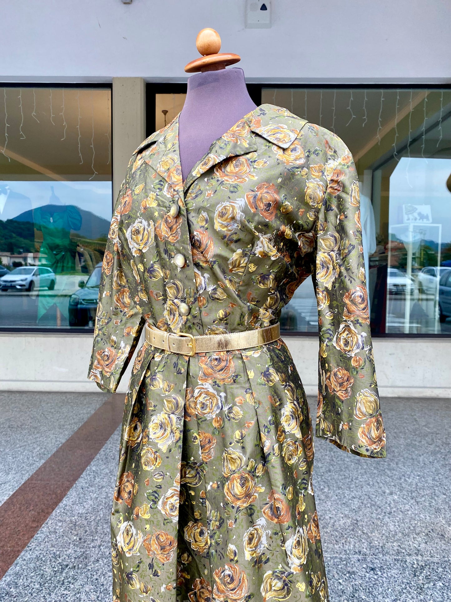 Abito anni ‘50 sartoriale - TG. 46