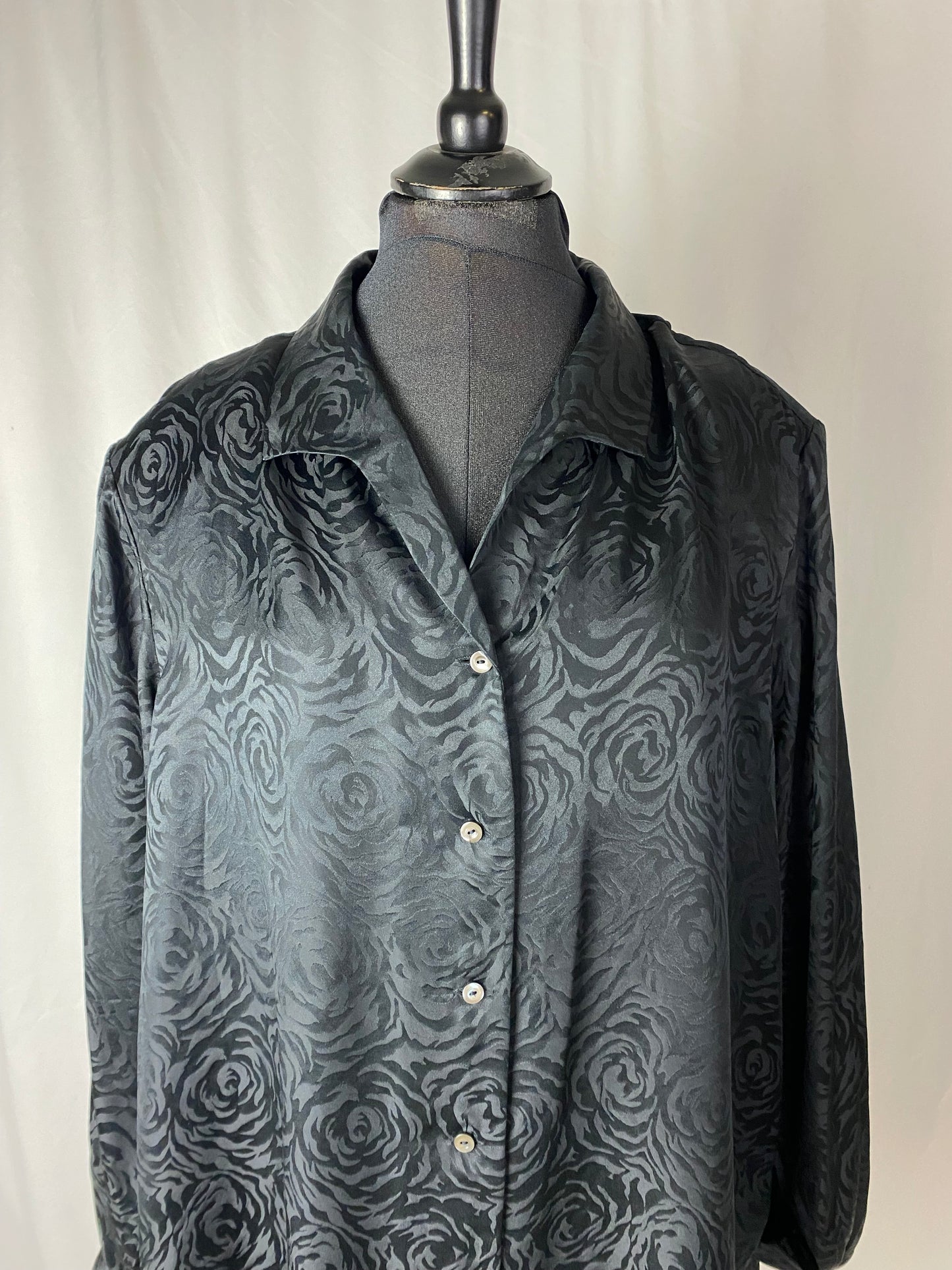 Camicia in seta - TG. 56
