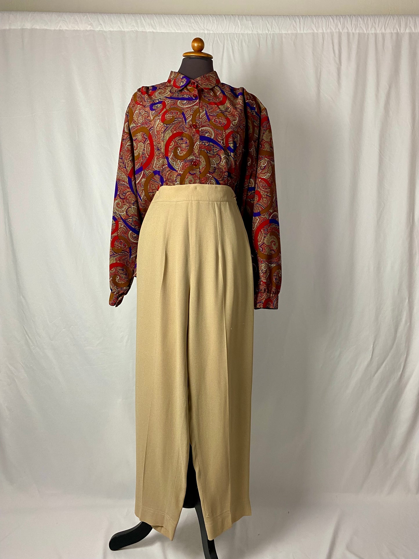 Pantaloni color crema - TG. 38/40