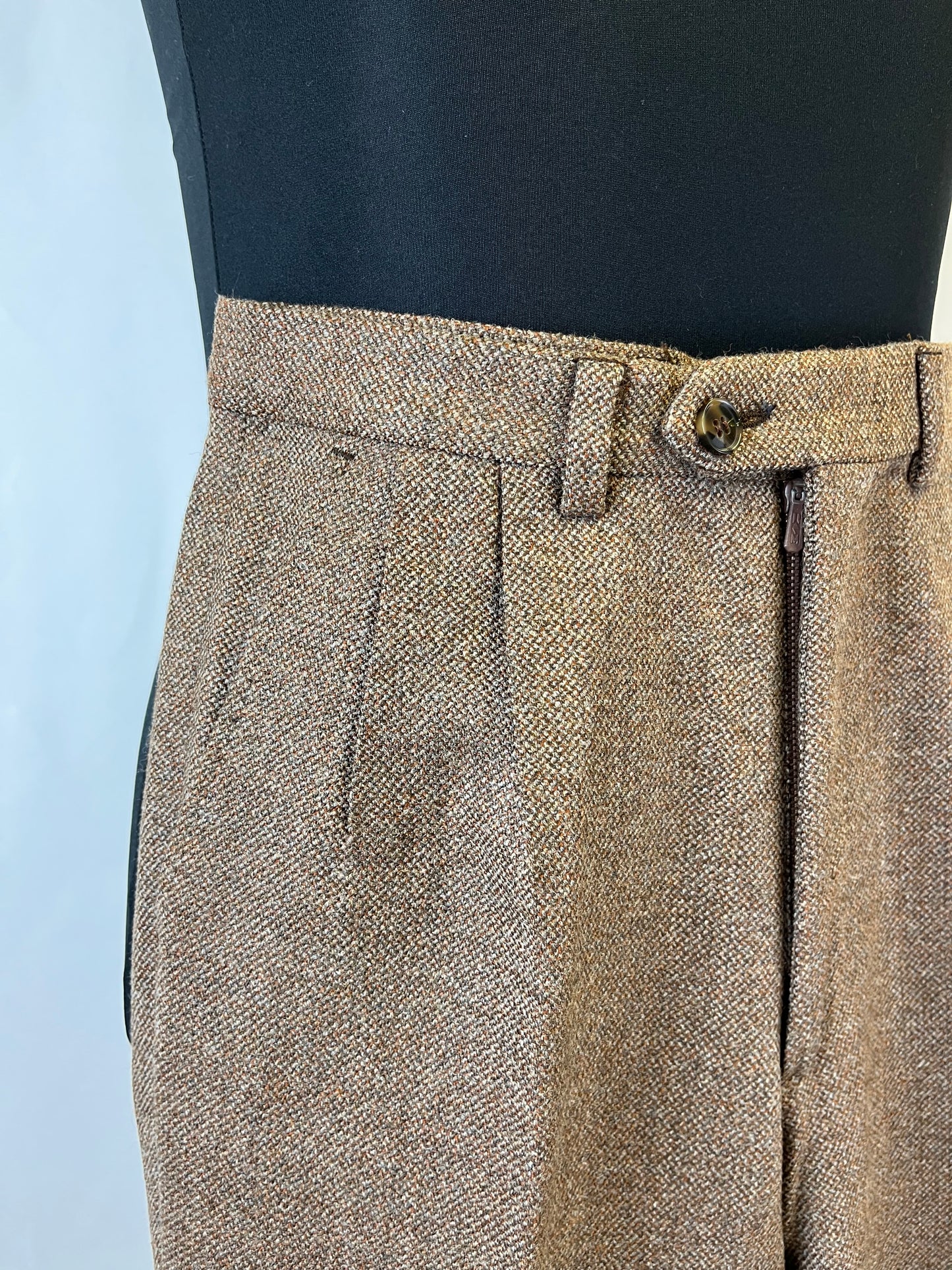 Completo anni '80 tweed tg.44