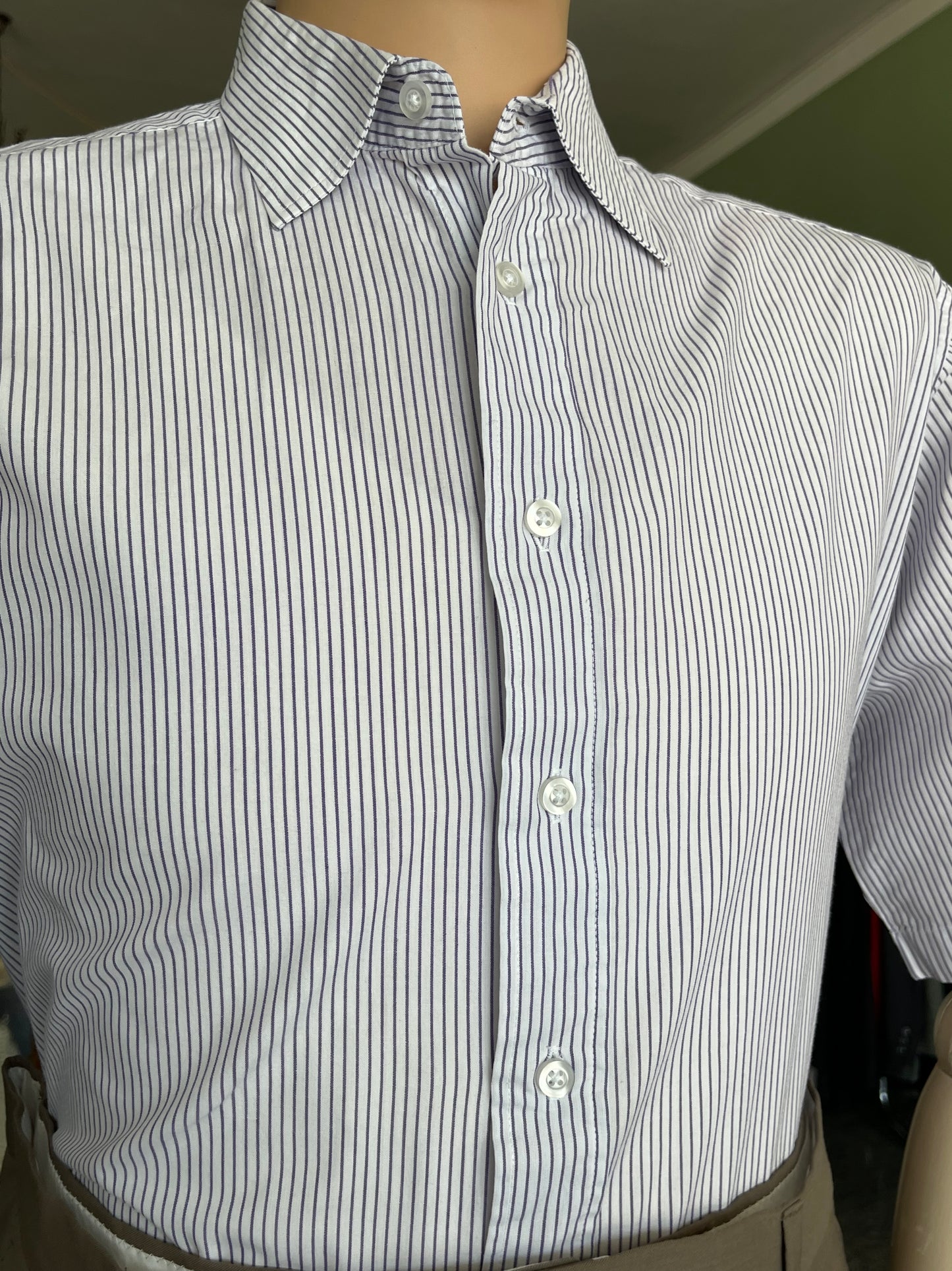 Camicia a maniche corte tg. M-L