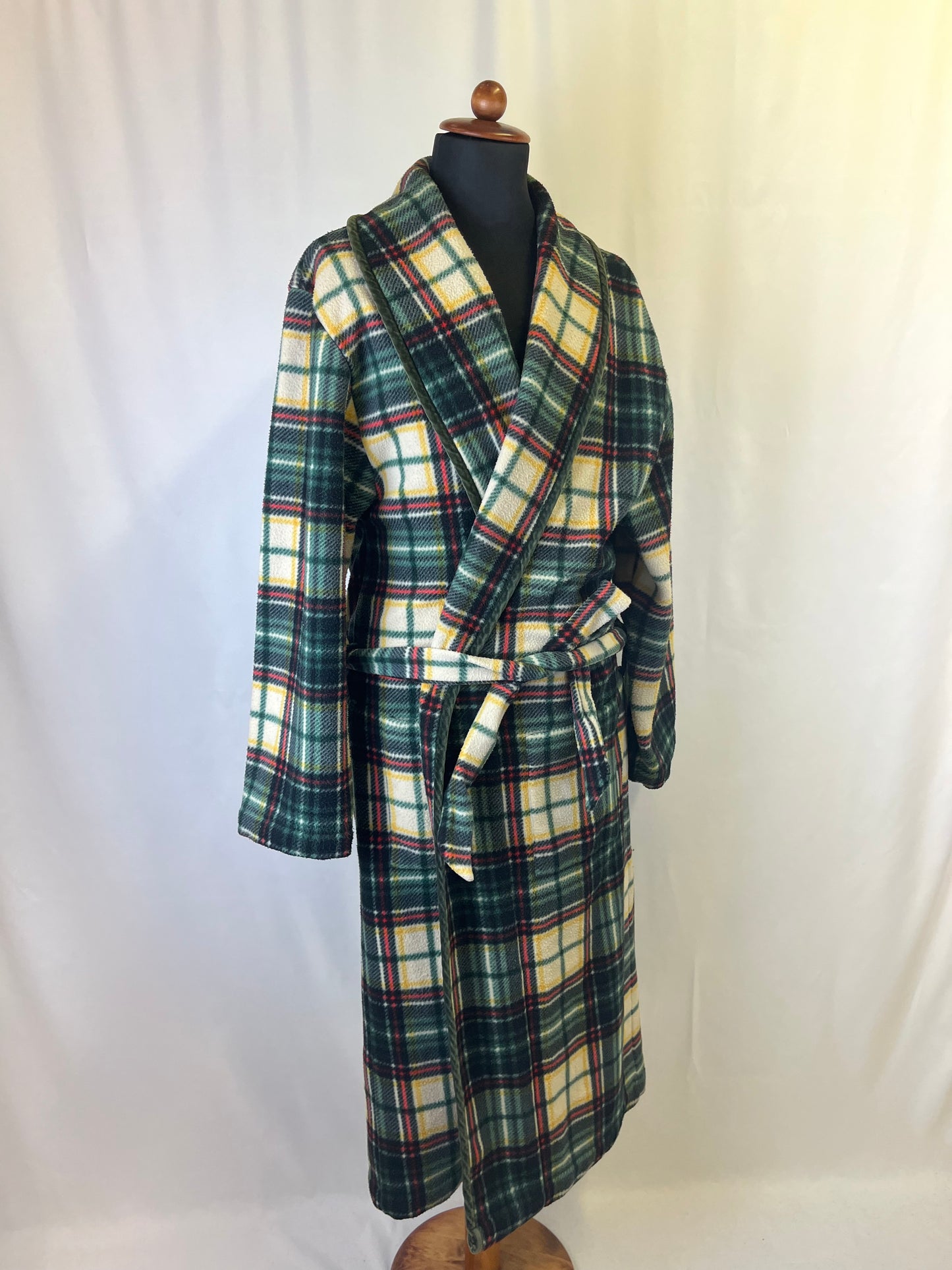 Vestaglia da camera verde XL-XXL