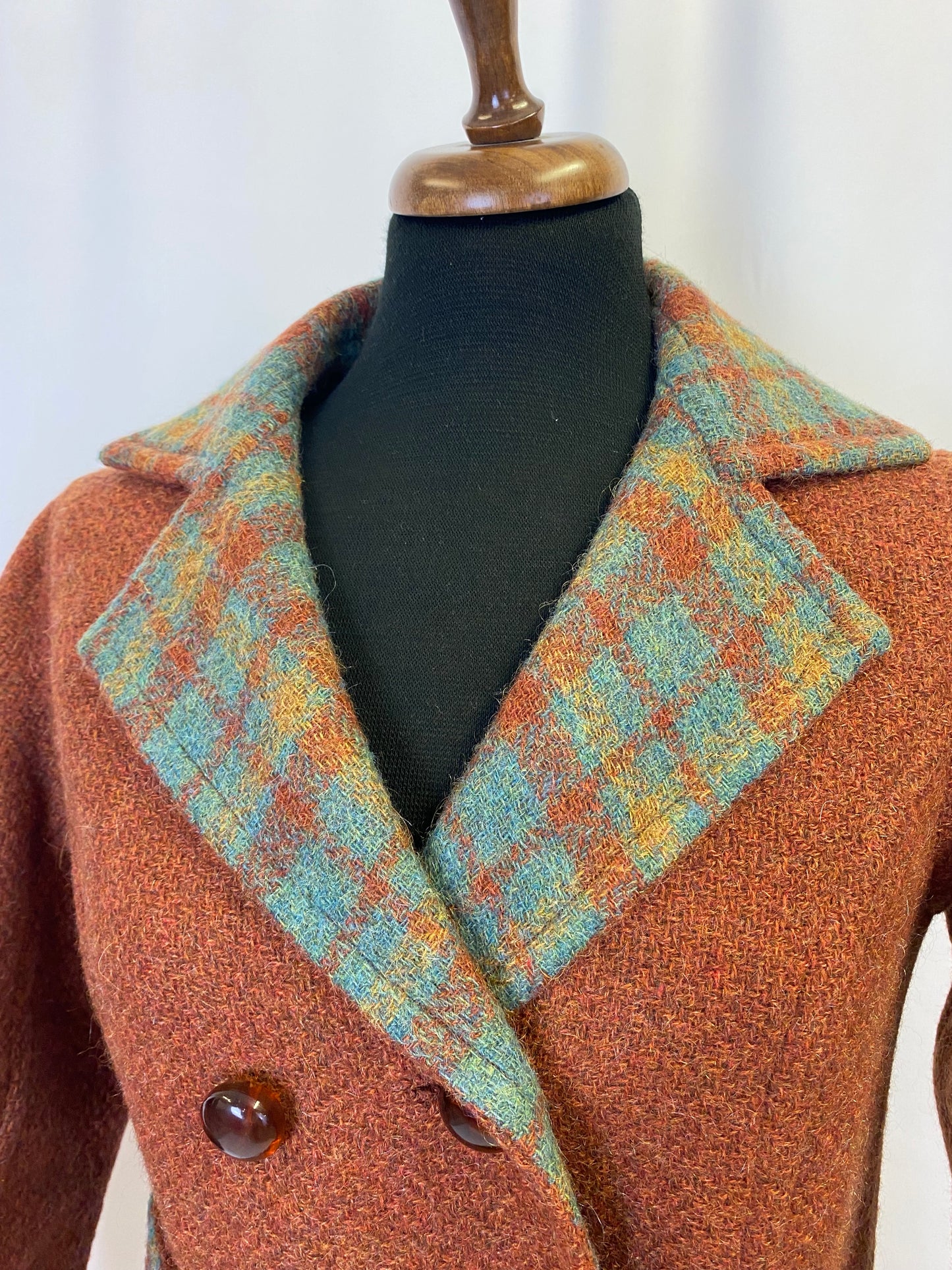 Cappotto anni ‘60 ruggine - TG. 38/40