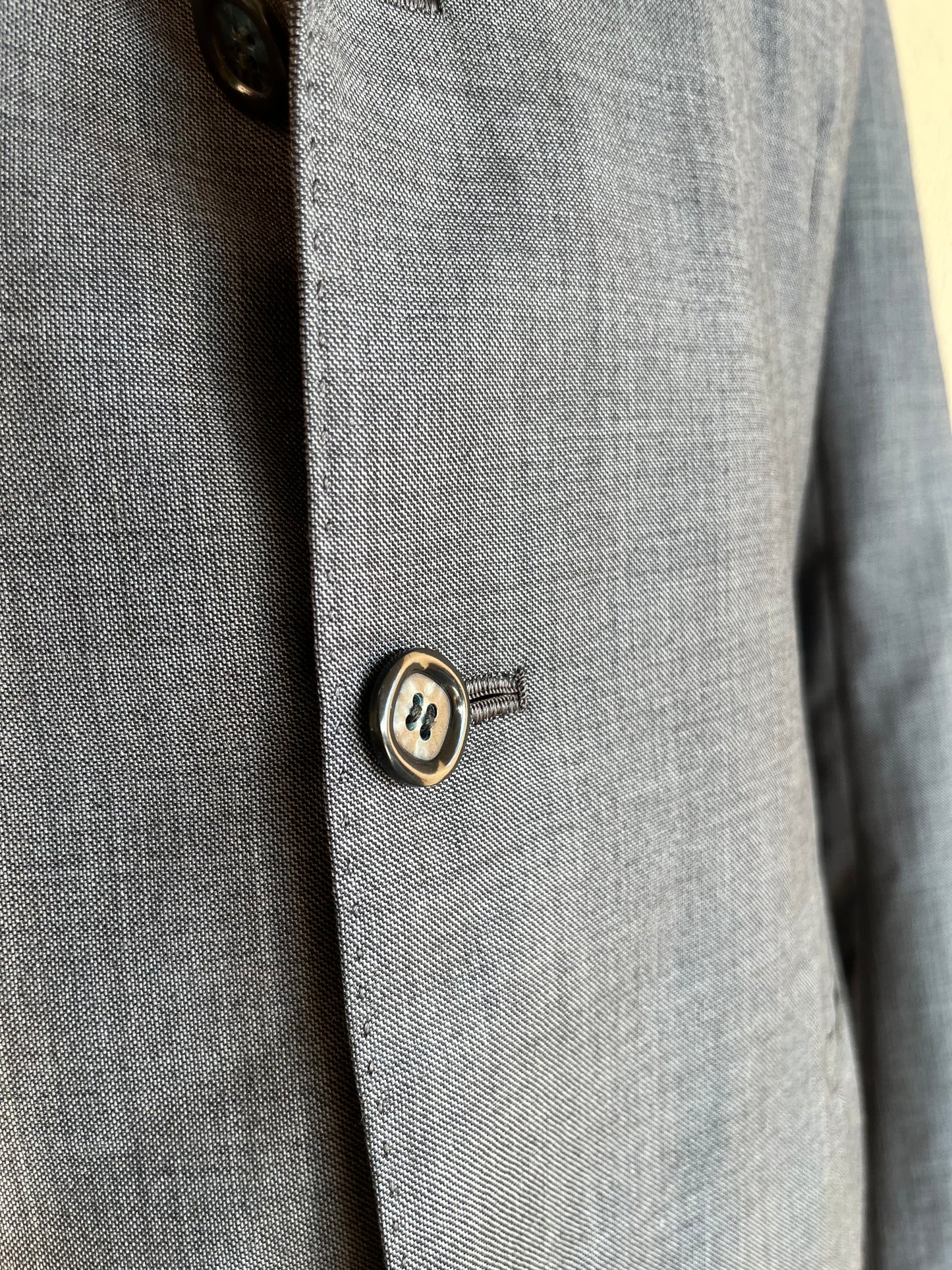 Giacca sartoriale anni '80 avio