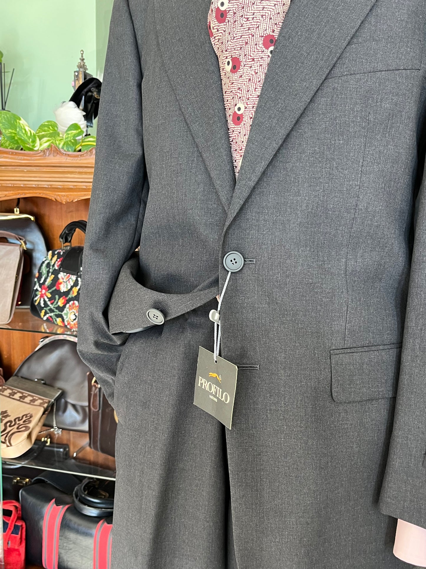 Completo Loro Piana anni '80 tg. 46-48