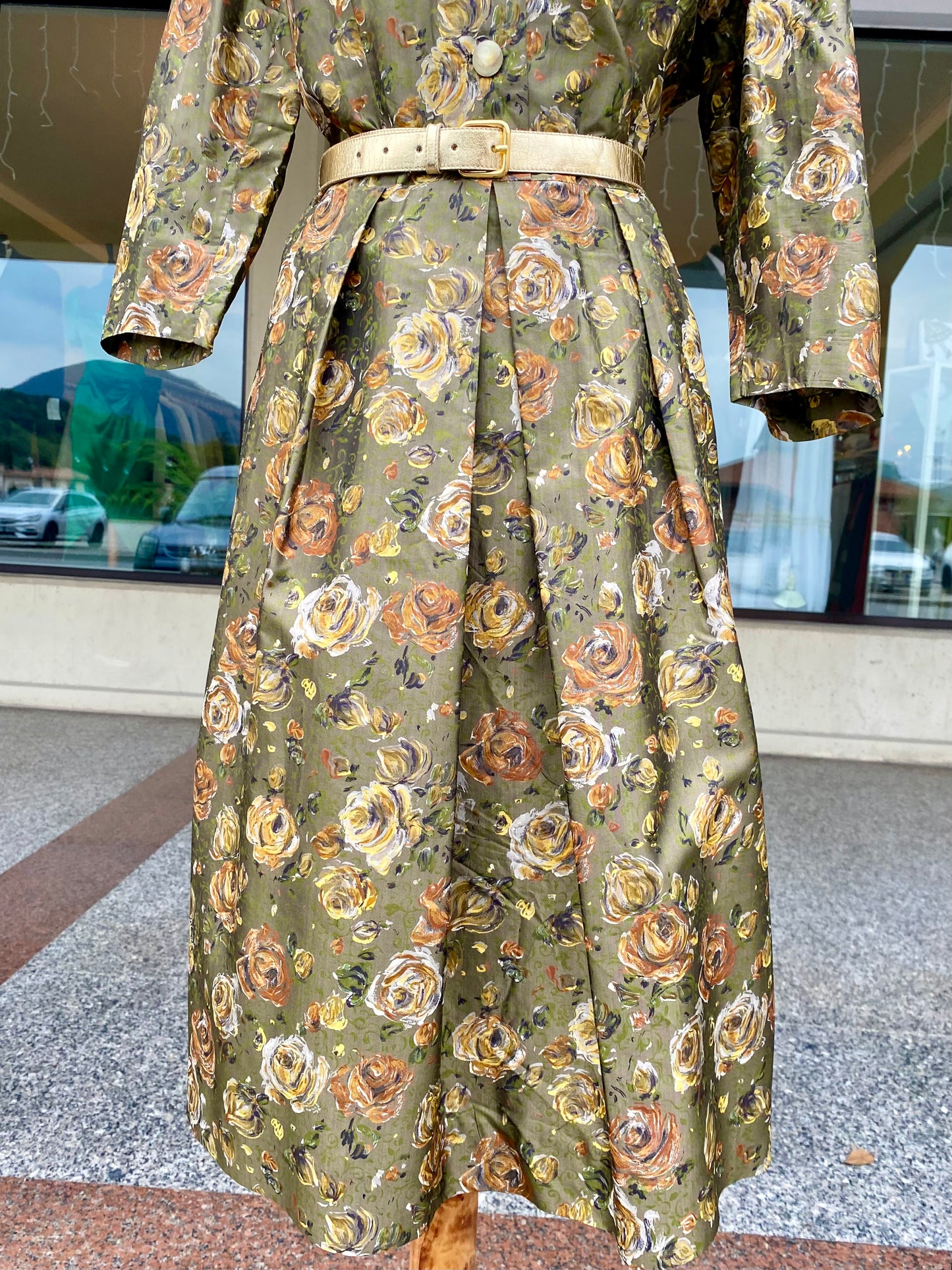 Abito anni ‘50 sartoriale - TG. 46