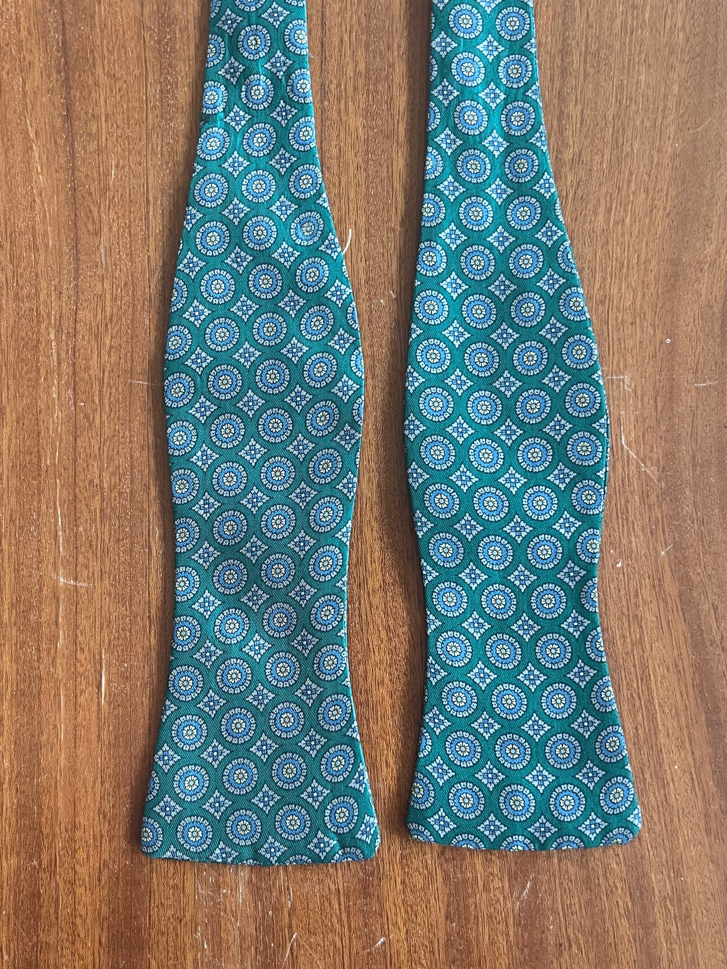 Papillon annodabile in pura seta