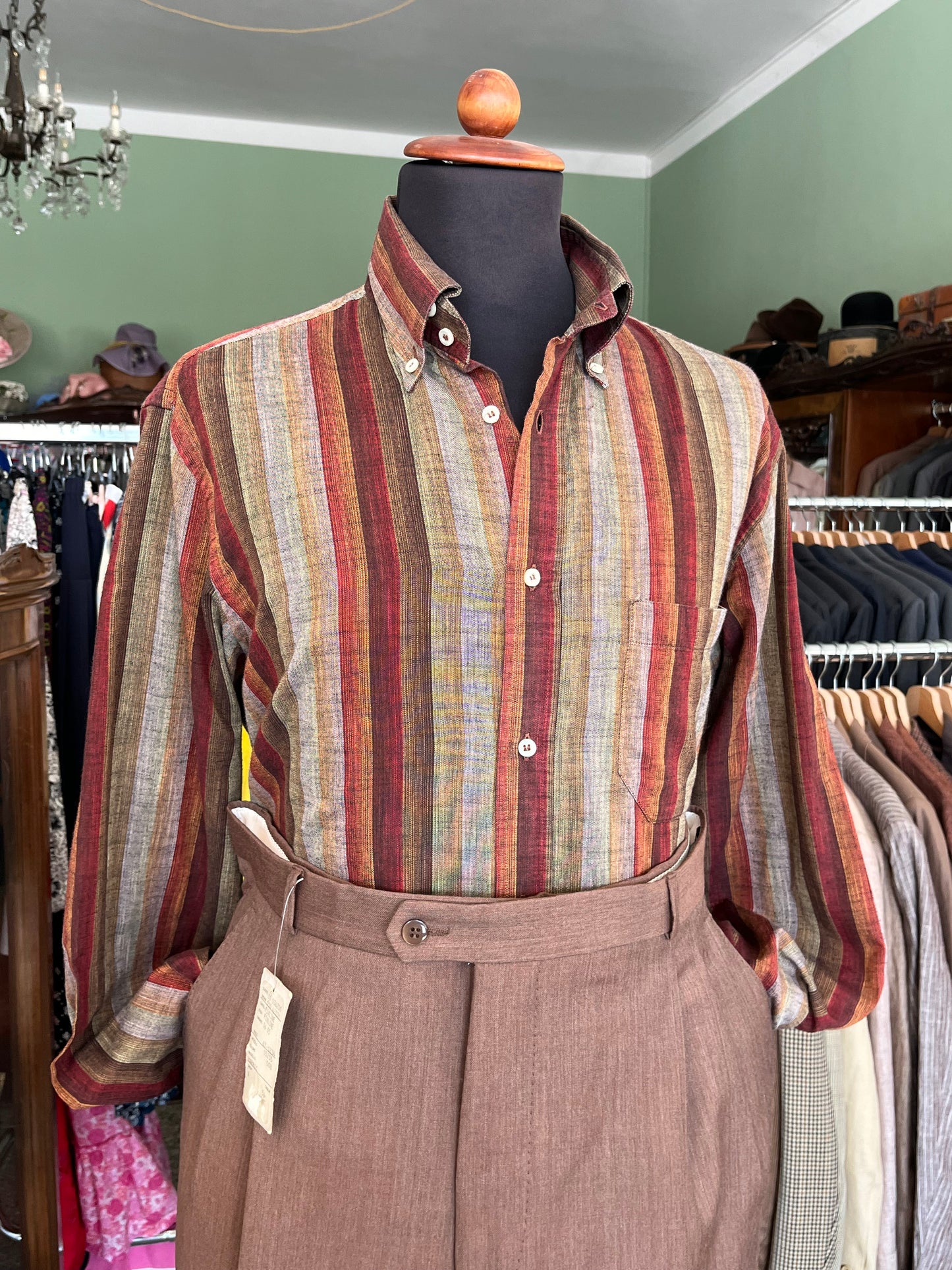 Camicia anni ‘90 cotone tg. M-L