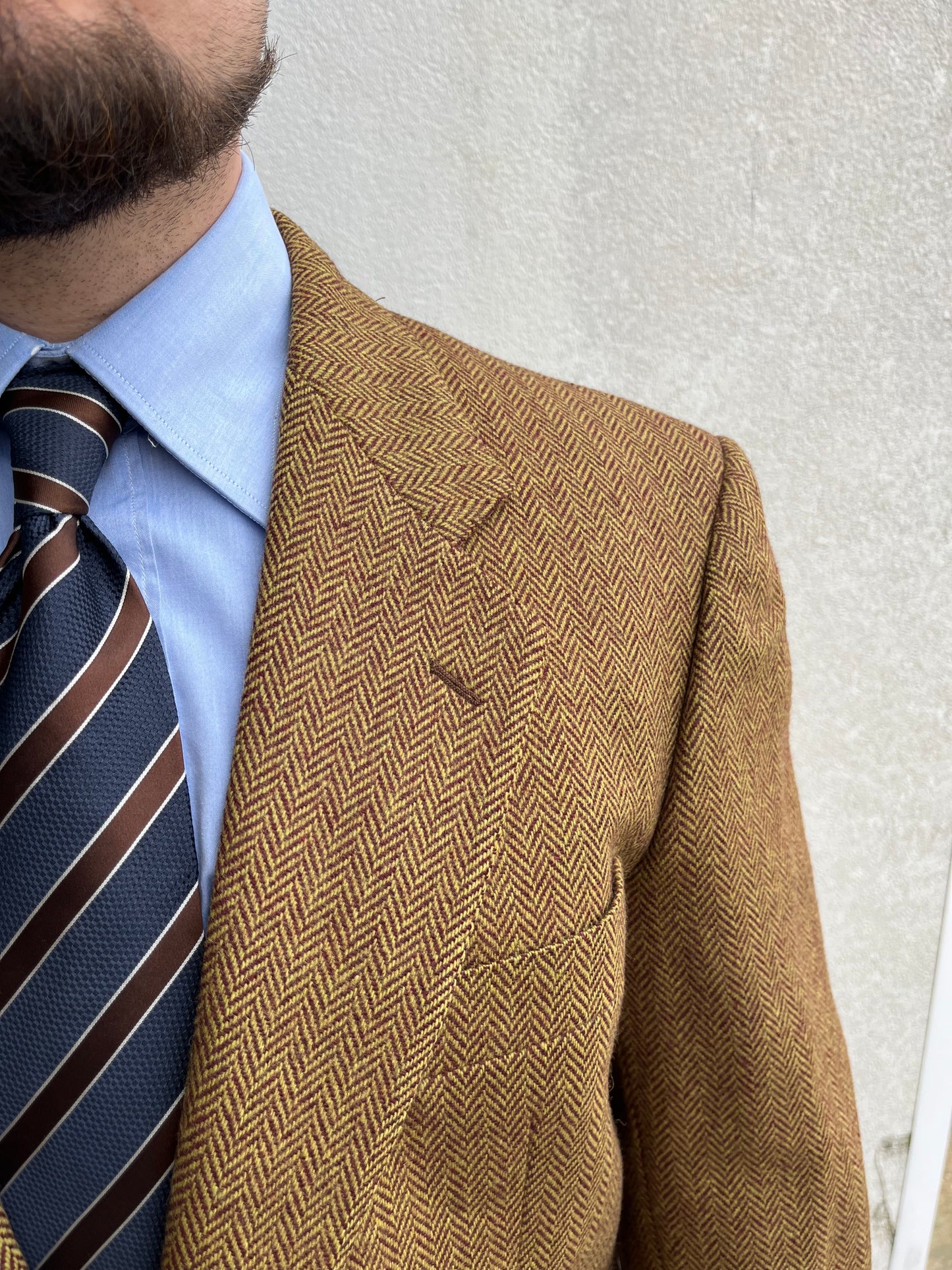 Giacca in tweed anni ‘80 tg. 52-54