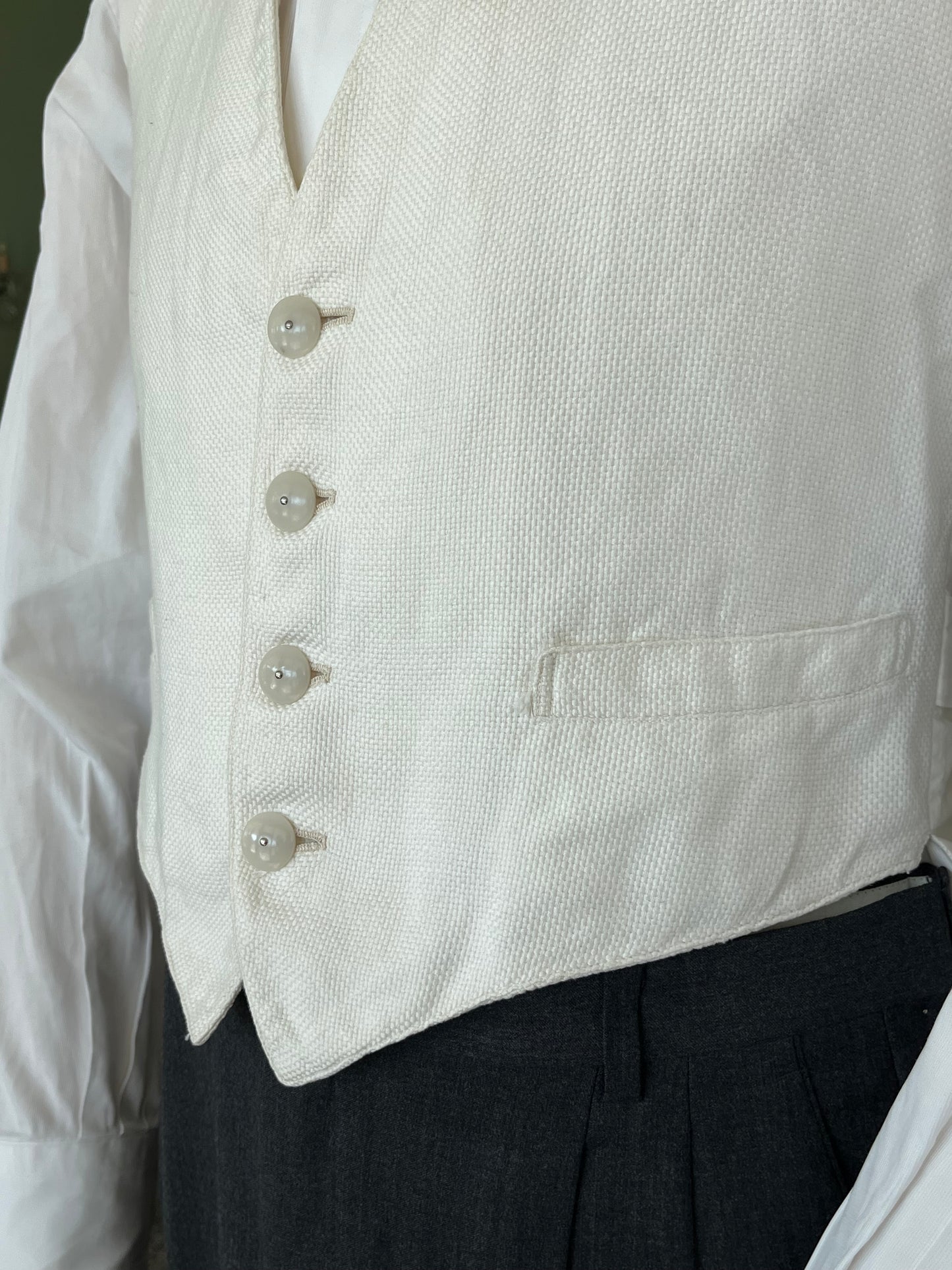 RARO panciotto anni 1900-1910 tg. 48-50