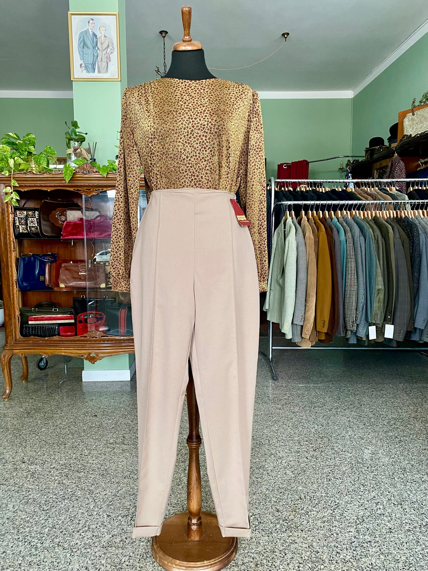 Pantaloni Sisley nuovi fondo di magazzino - TG. 46