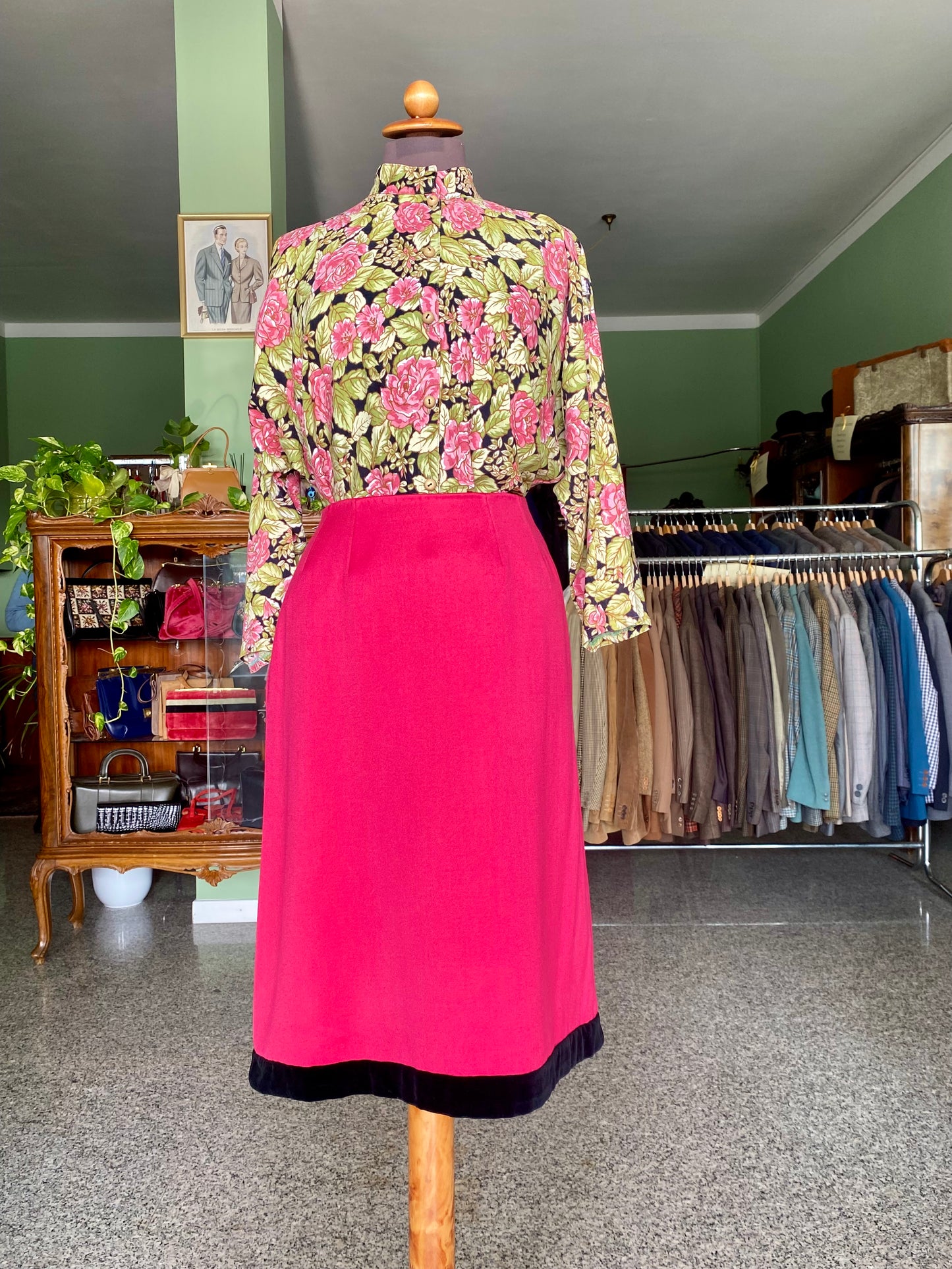 Camicia in flanella di cotone - TG. 42/44/46