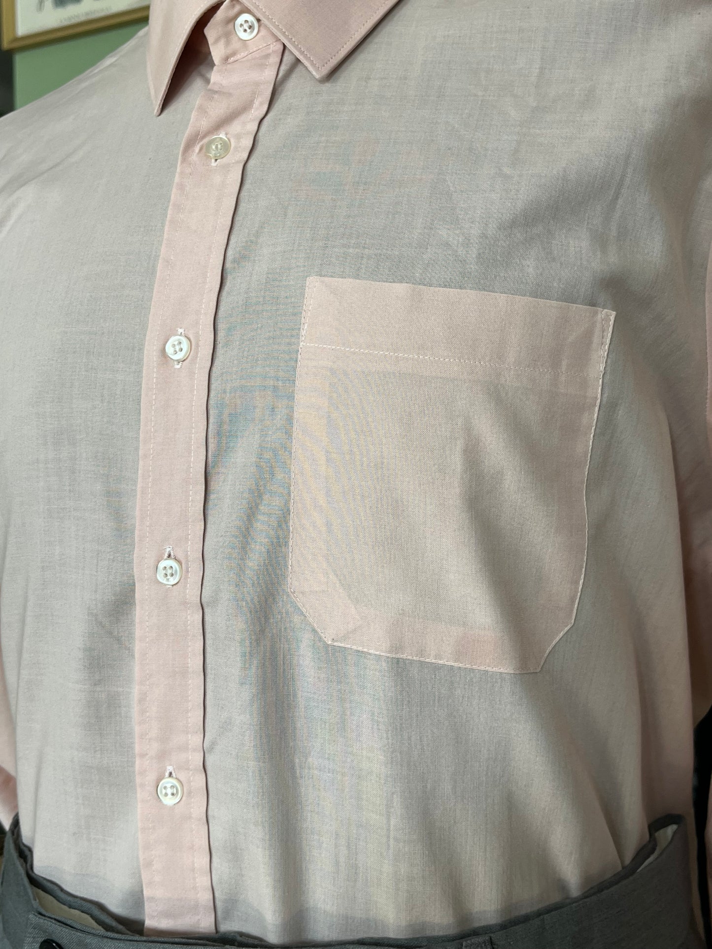Camicia anni ‘80 tg. L-XL corta