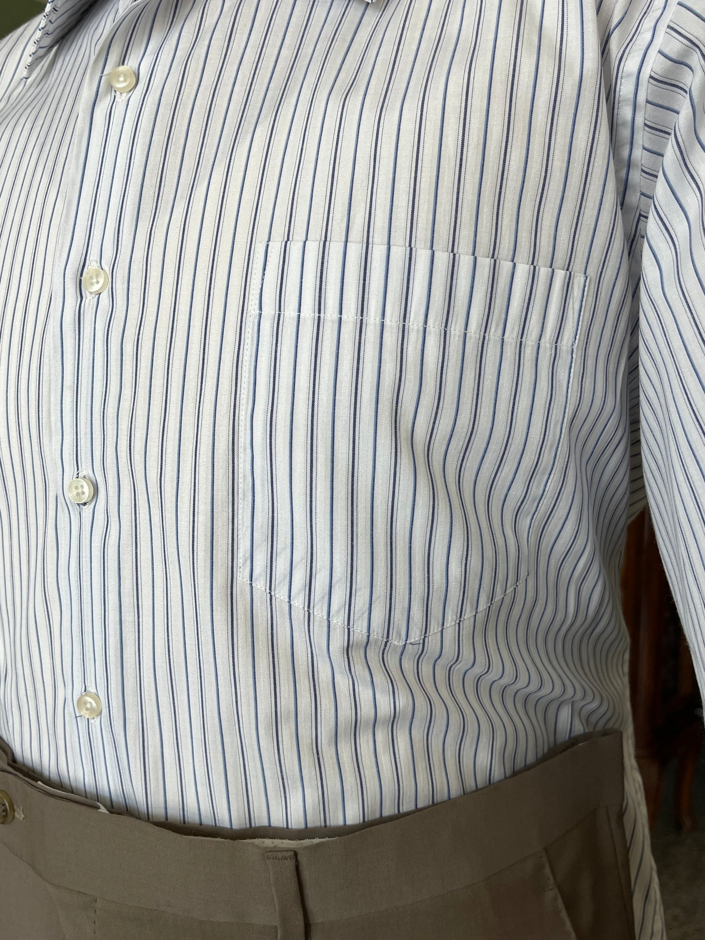 Camicia a maniche corte tg. L-XL