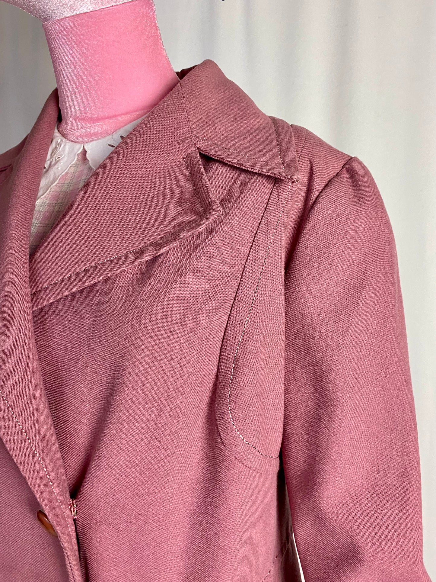 Cappotto anni ‘60 malva - TG. 42/44