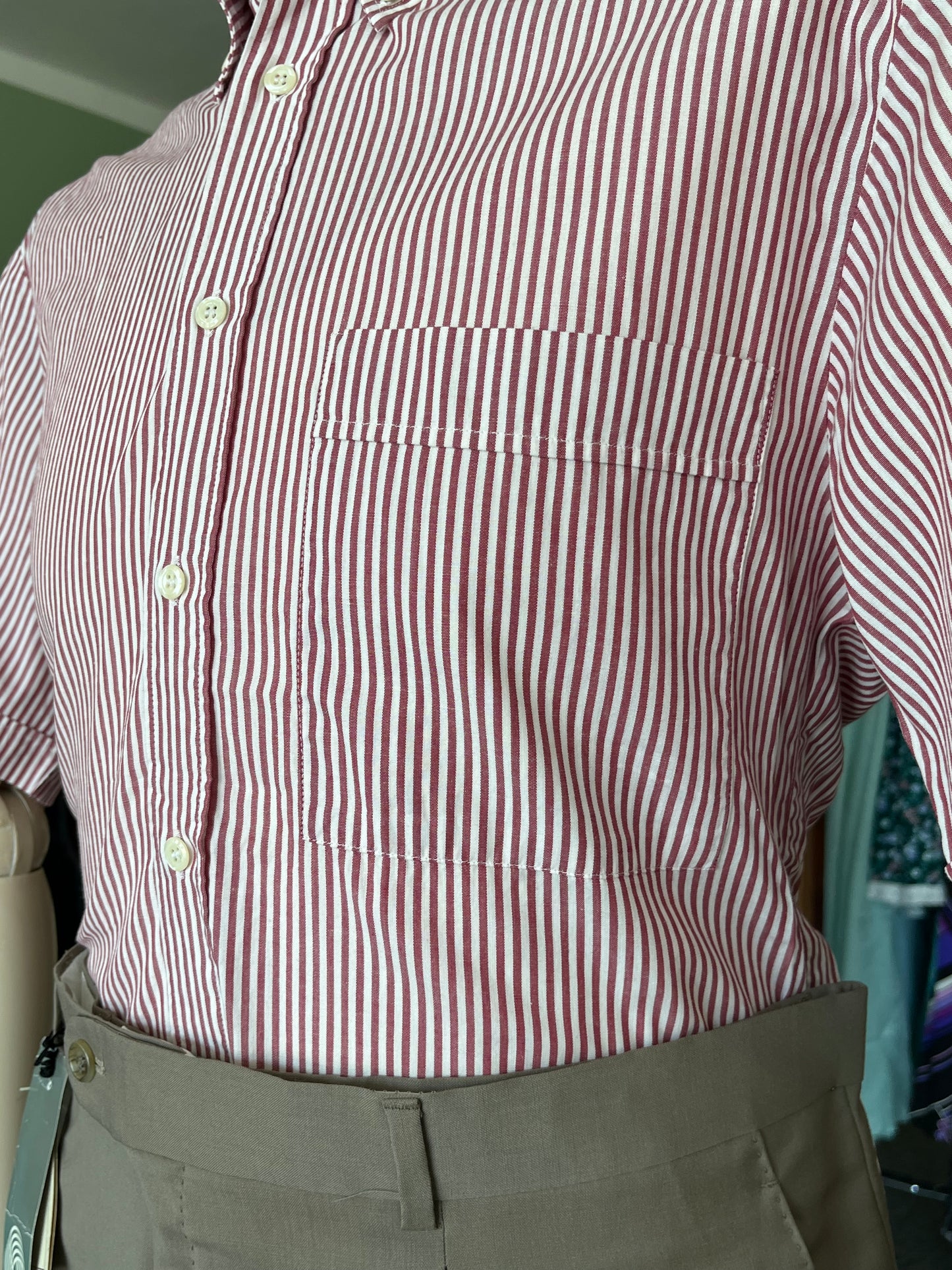 Camicia a maniche corte tg. S-M