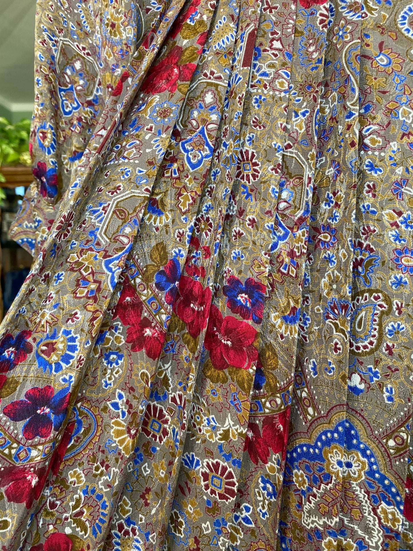 Tailleur classico in seta - TG. 46/48