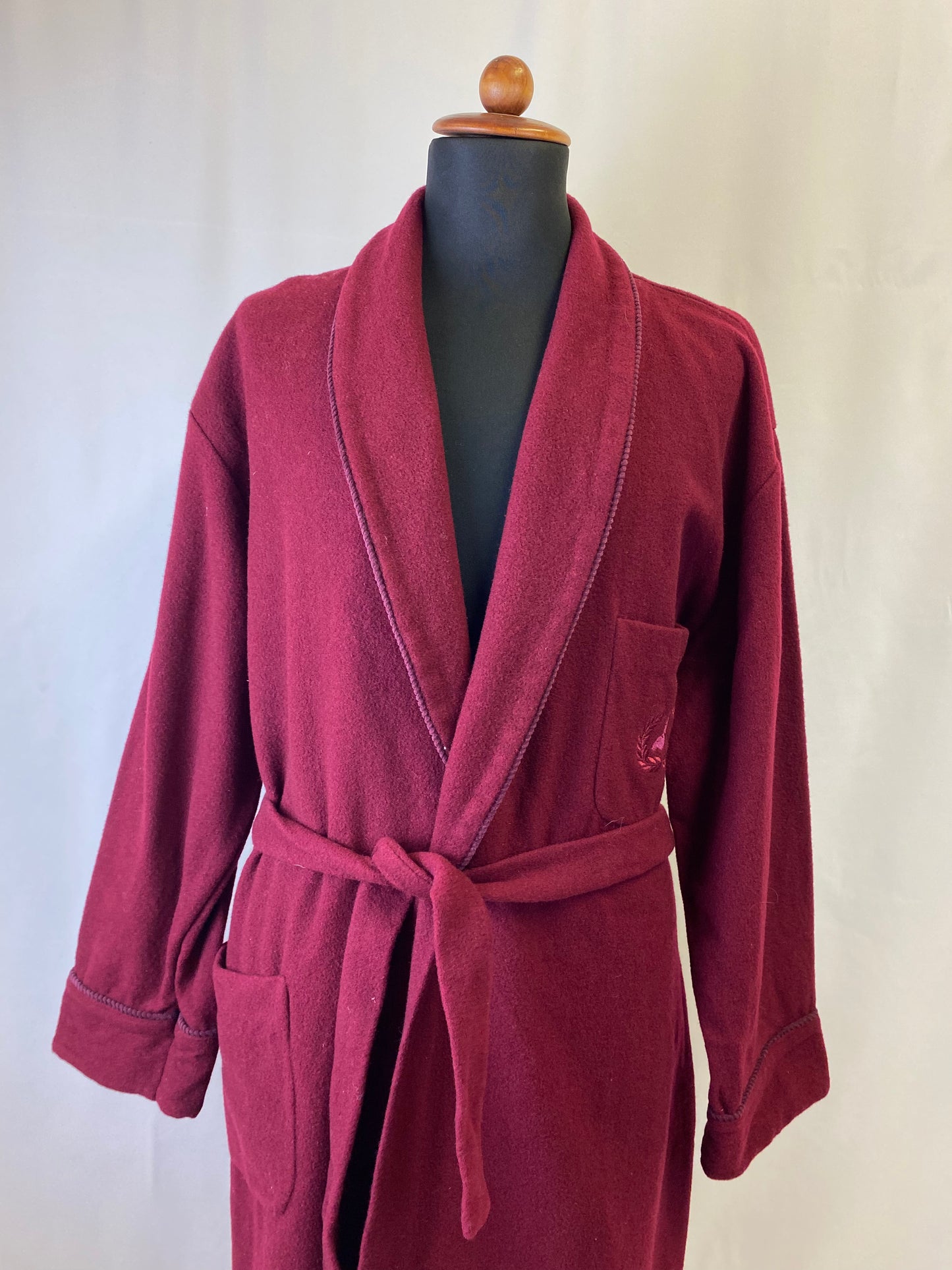 Vestaglia da camera borgogna L-XL
