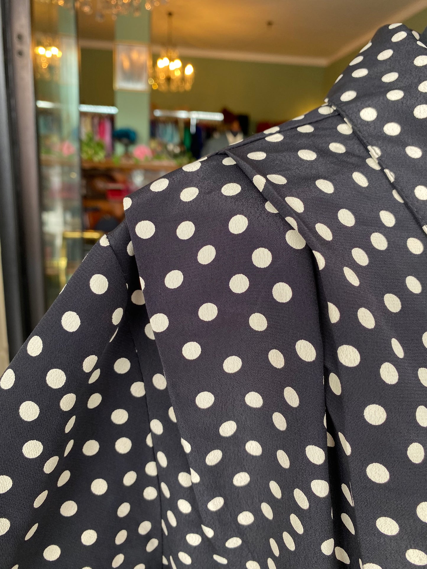 Abito classico a pois - TG. 44/46