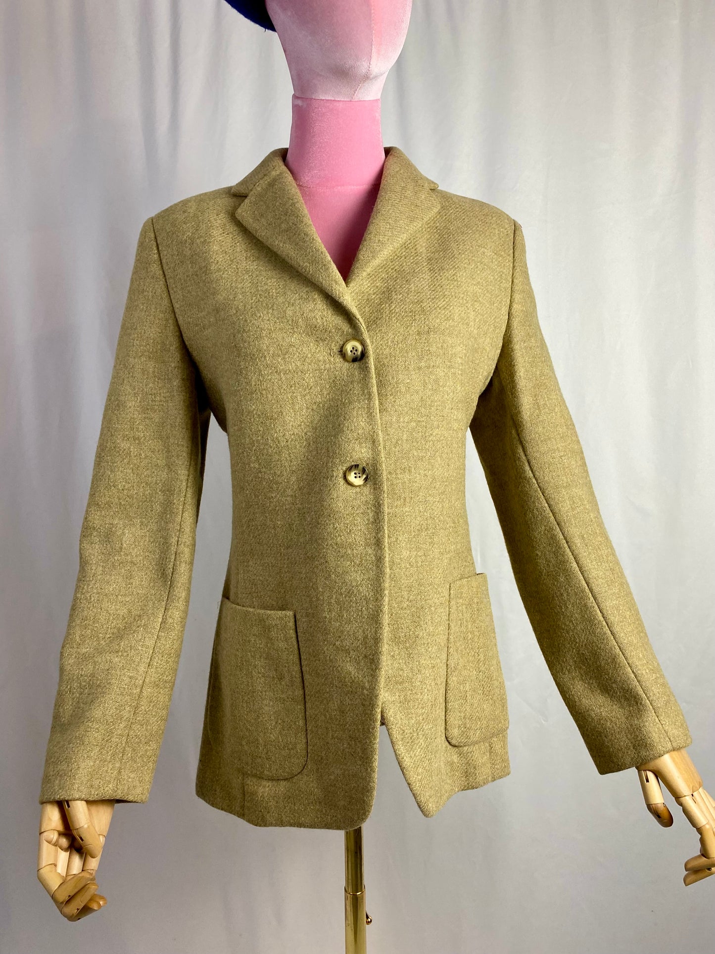 Giacca classica color cachi - TG. 42/44