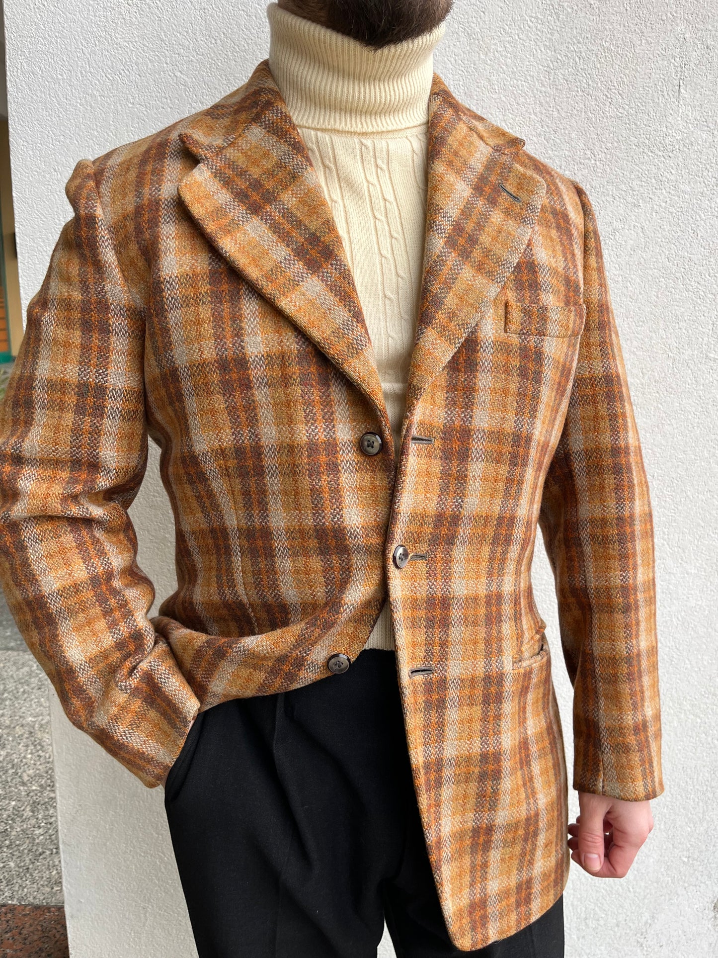 Giacca in lana anni ‘60 tg. 50-52