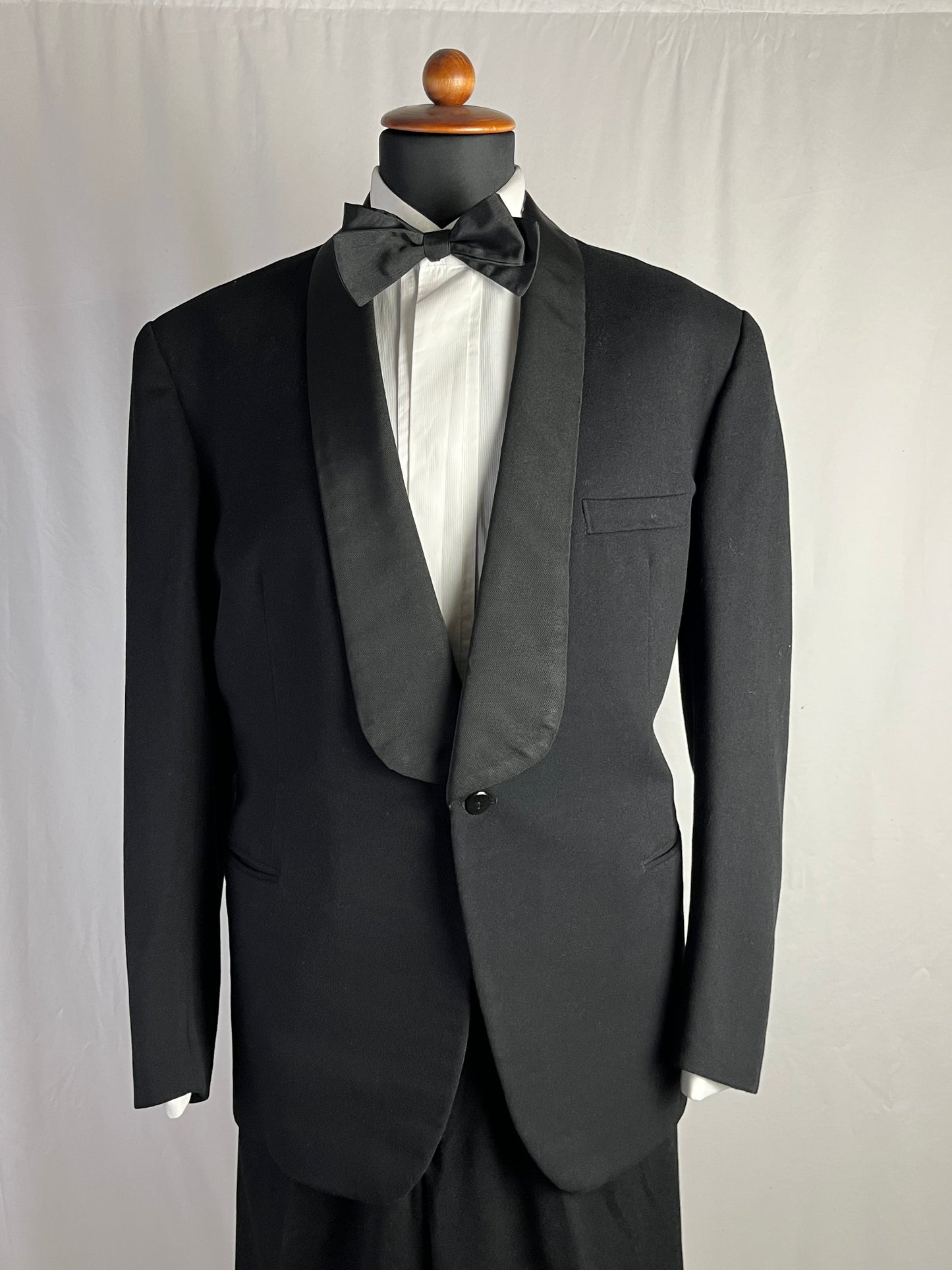 Smoking sartoriale anni ‘50 tg. 52-54