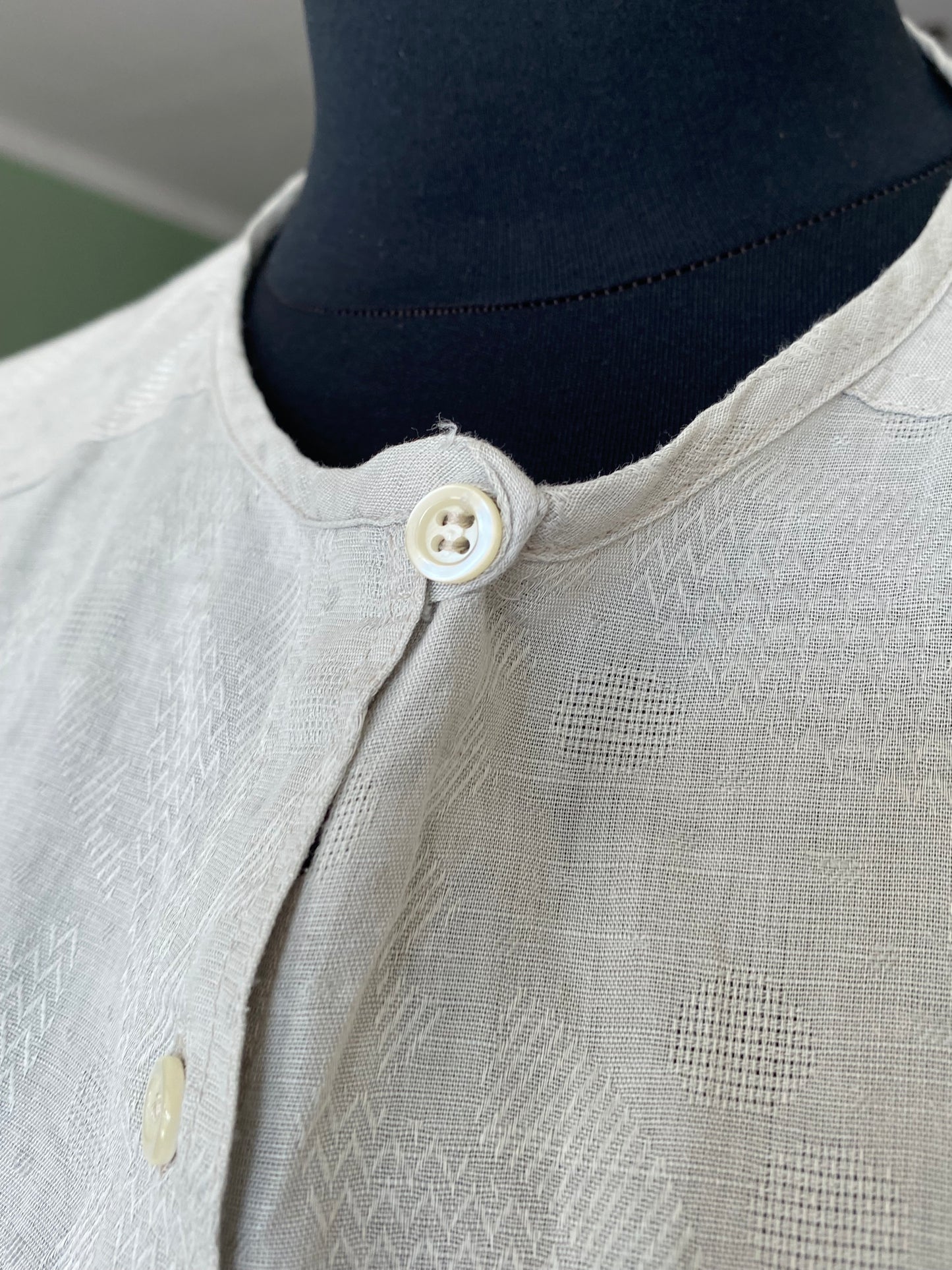 Camicia verde salvia - TG. 42/44