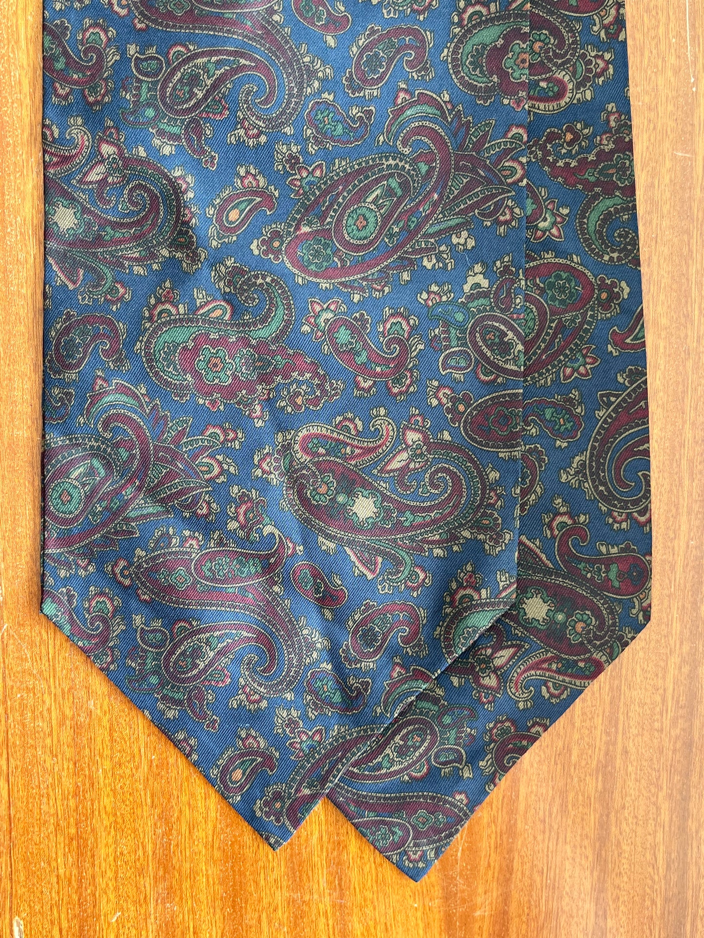 Ascot seta paisley
