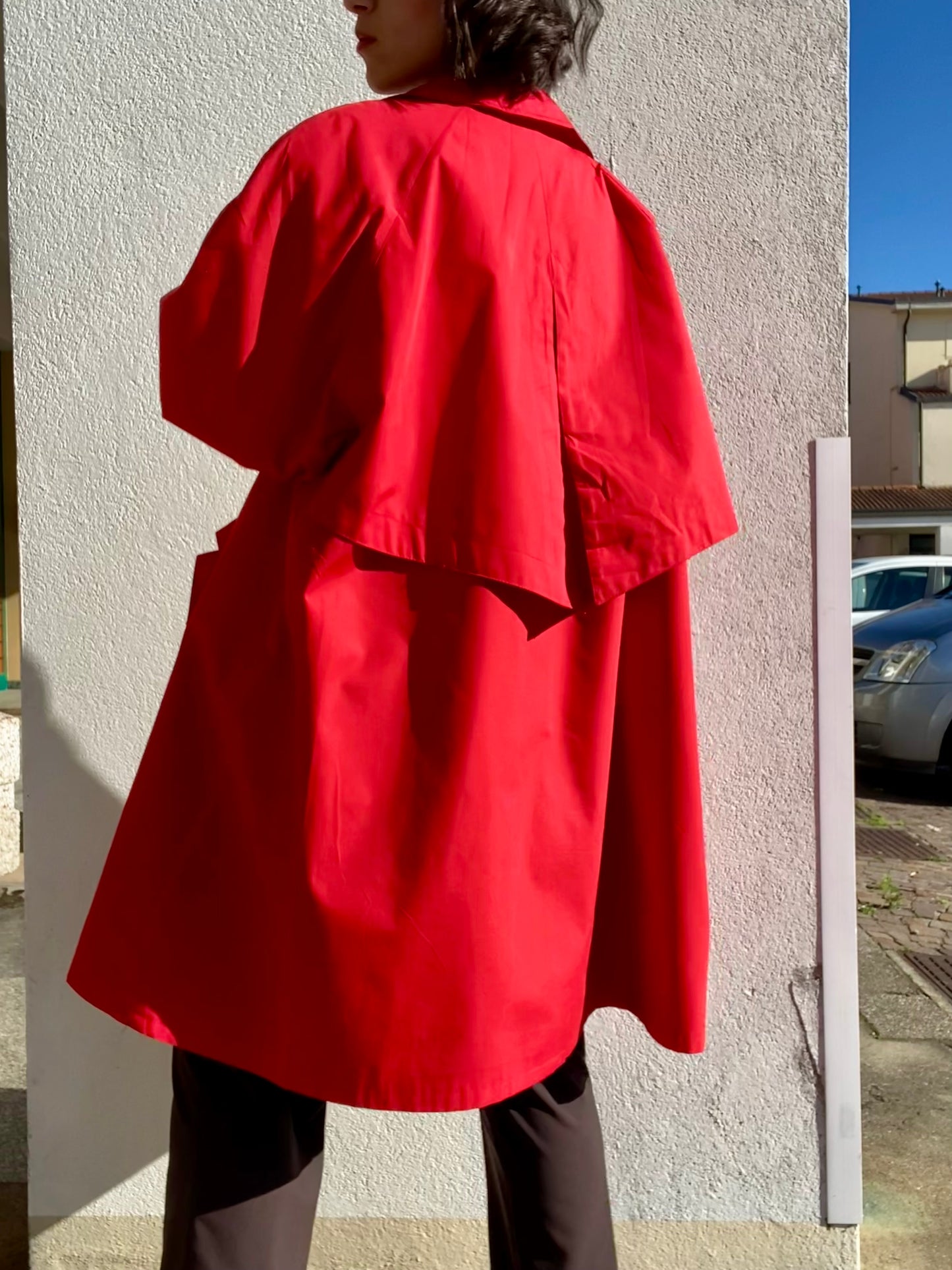 Trench rosso ❤️ - TG. U