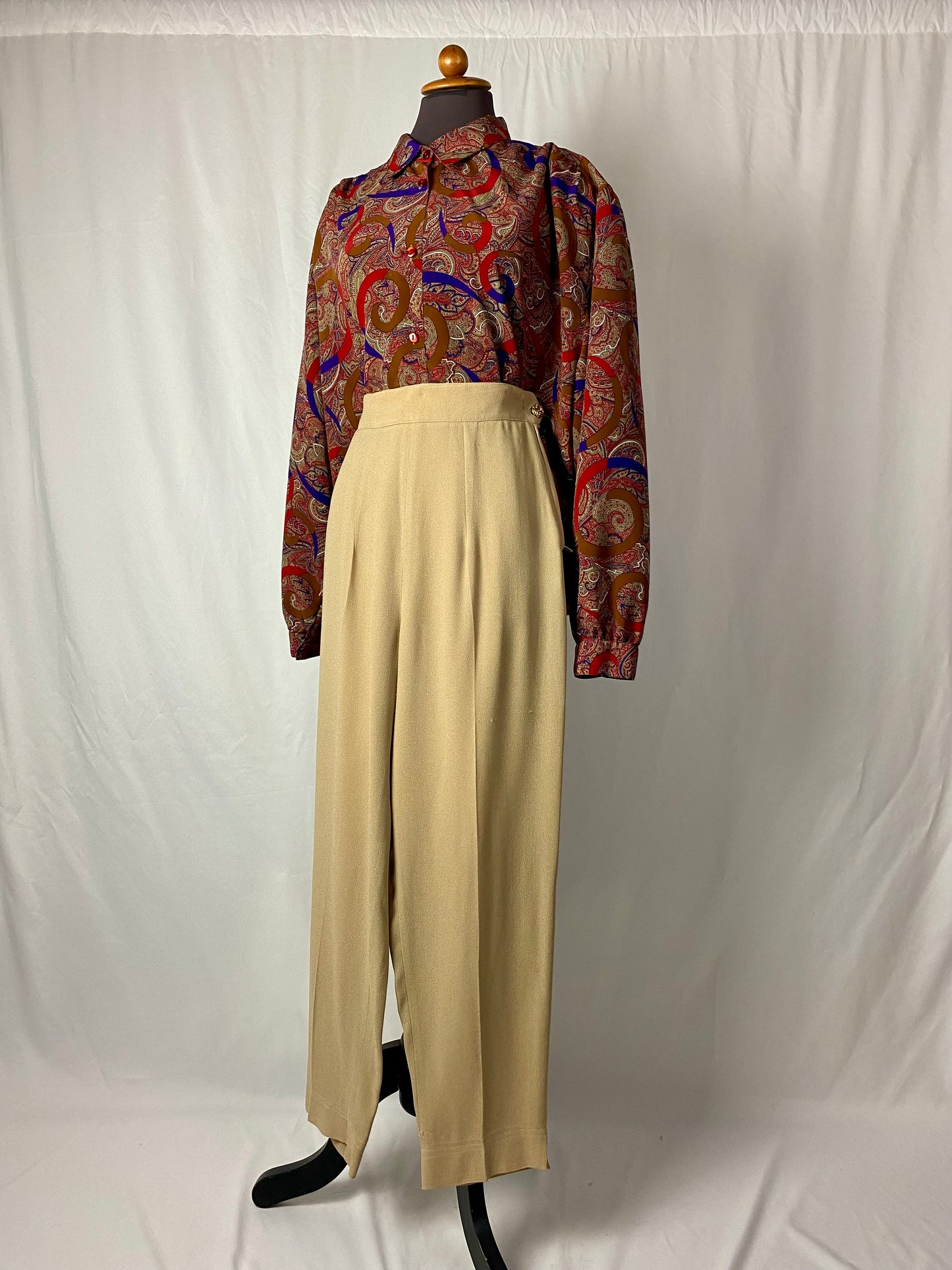 Pantaloni color crema - TG. 38/40