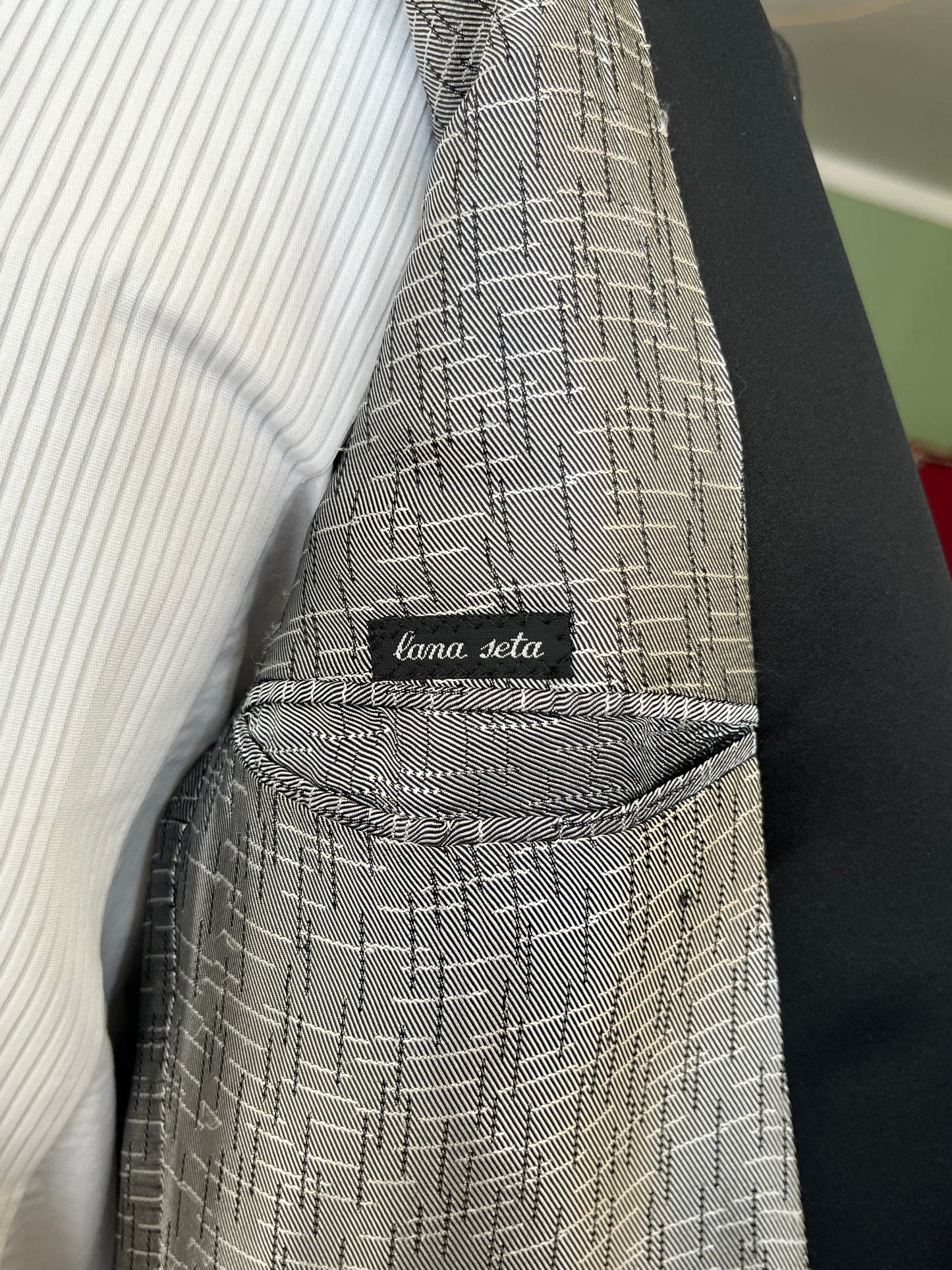 Smoking spezzato anni ‘80 tg. 46-48