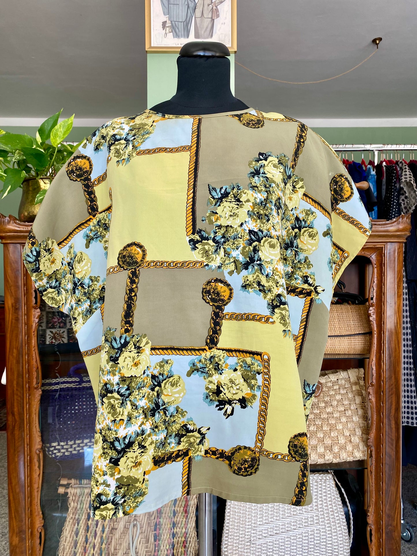 Camicia anni ‘80 barocca - TG. 48/50 circa