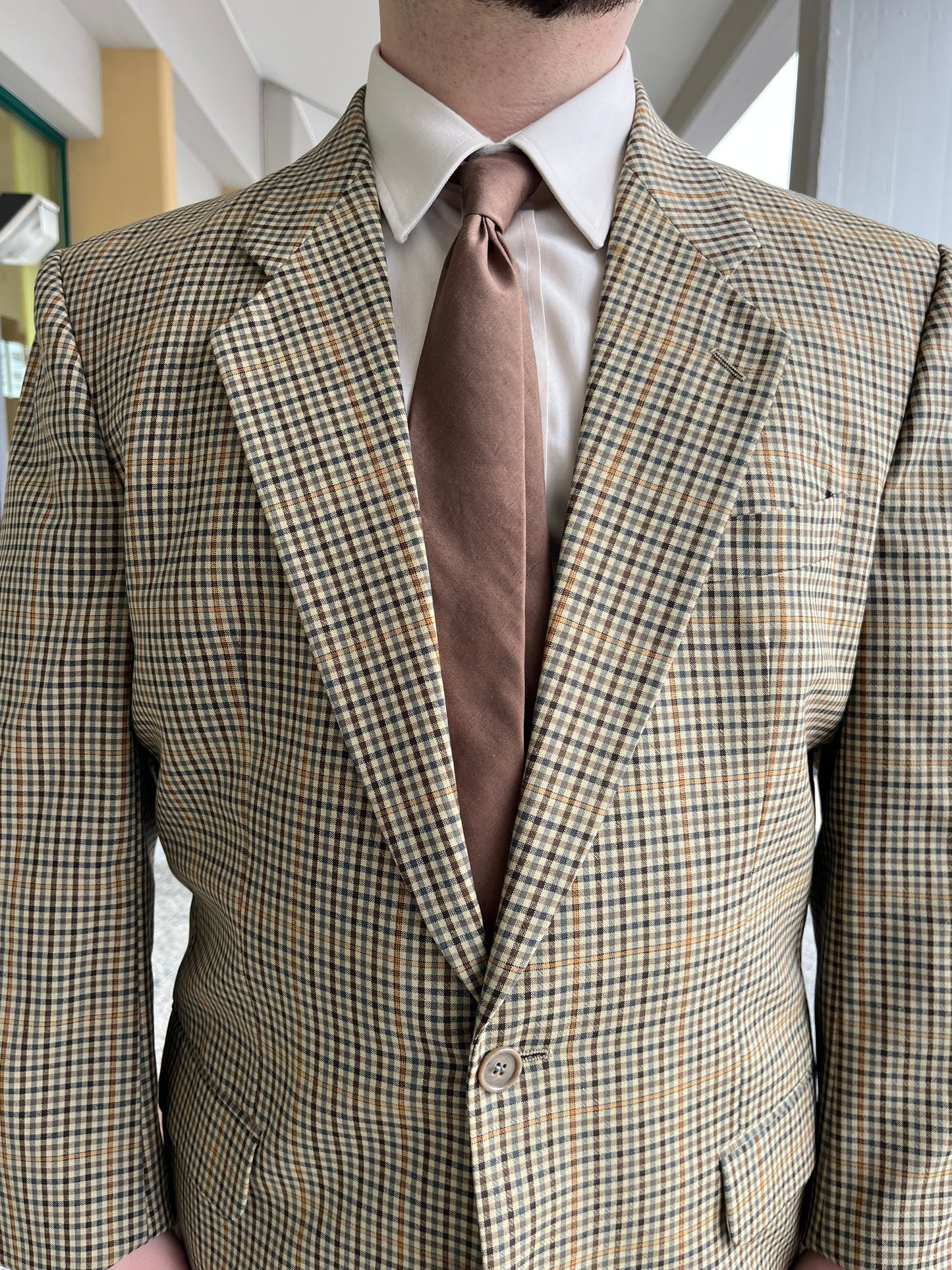 Giacca anni '80 in fresco di lana tg. 52-54