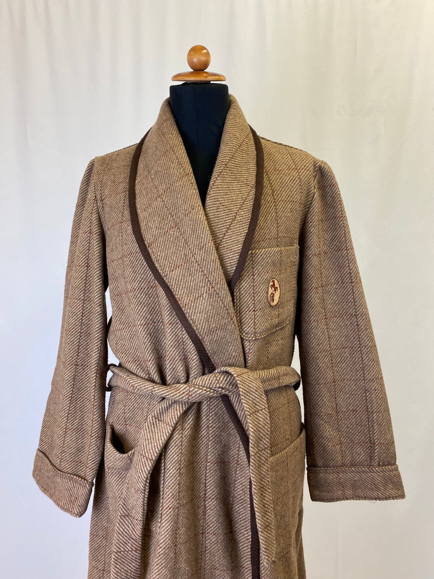 Vestaglia da camera beige S-M