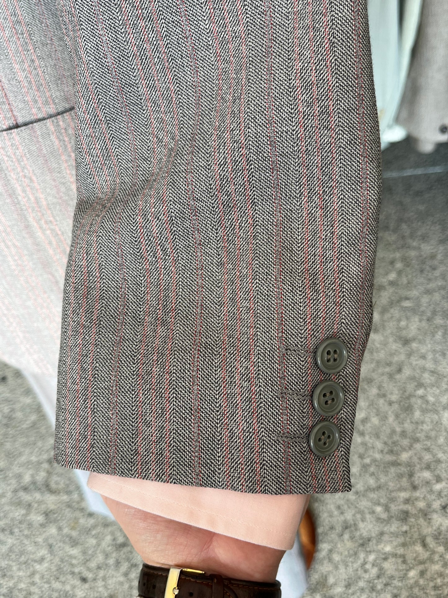 Completo tre pezzi anni ‘70 tg. 48-50