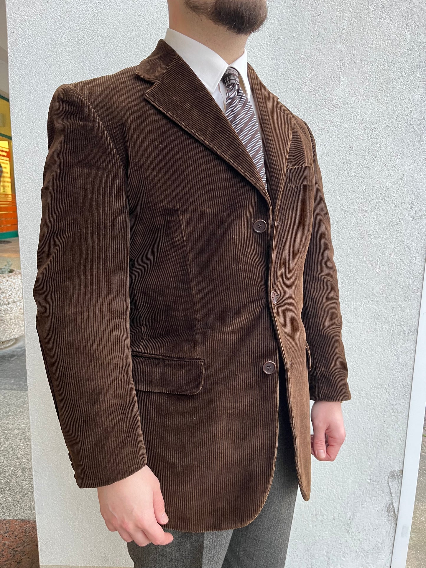 Giacca velluto tg. 48